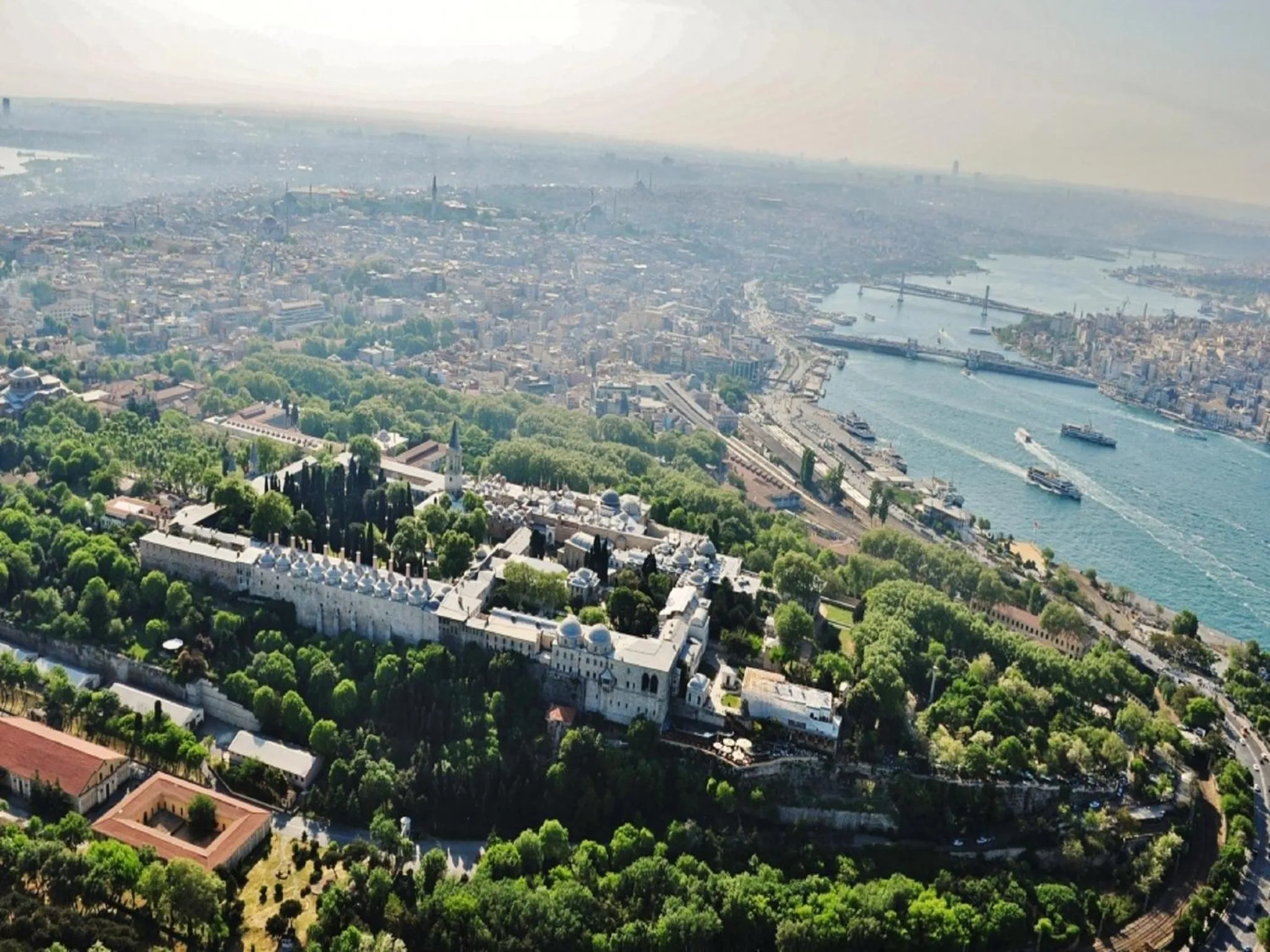 Nearby landmark in Grafen Hotel