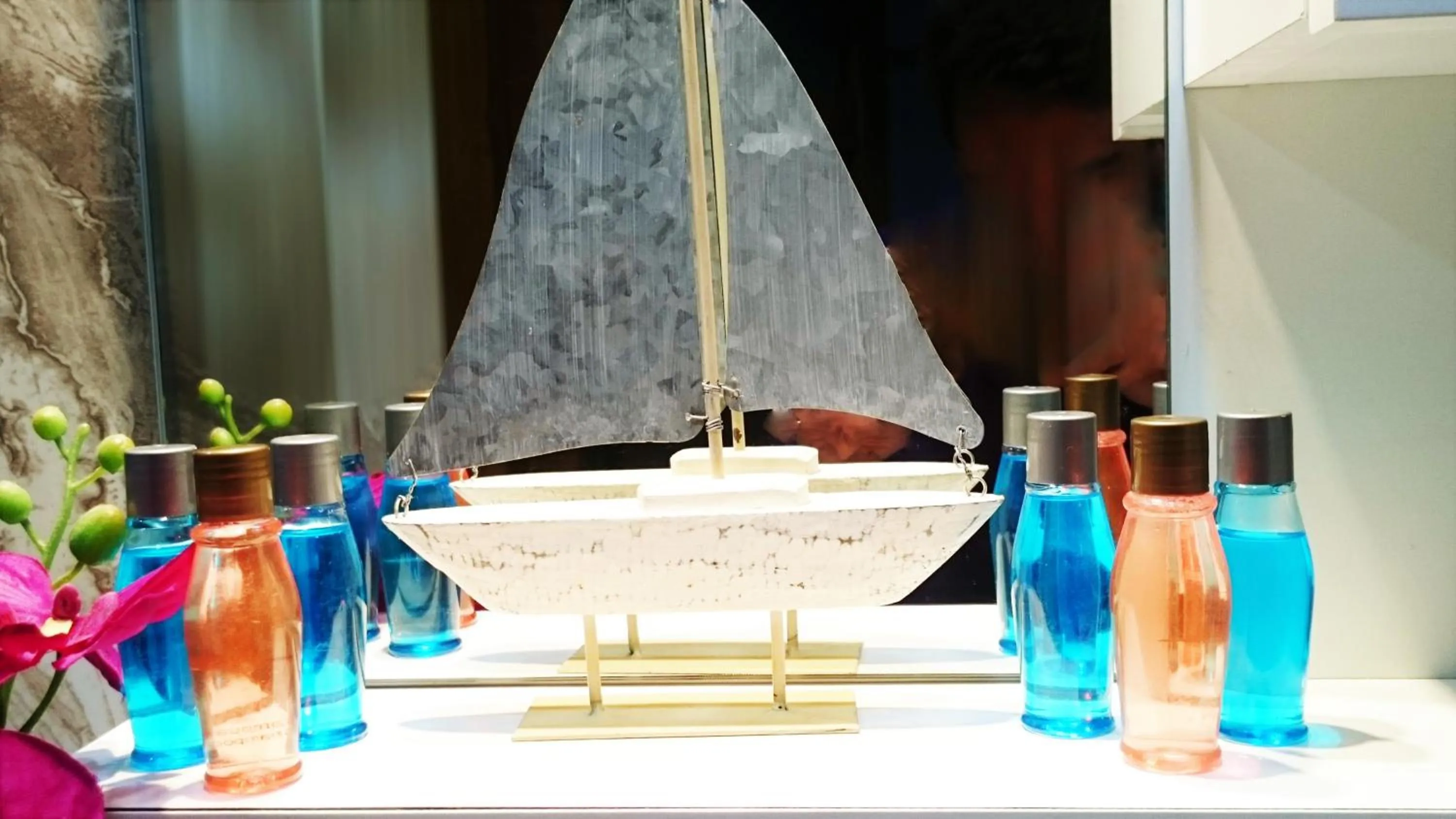 Toilet in Grafen Hotel