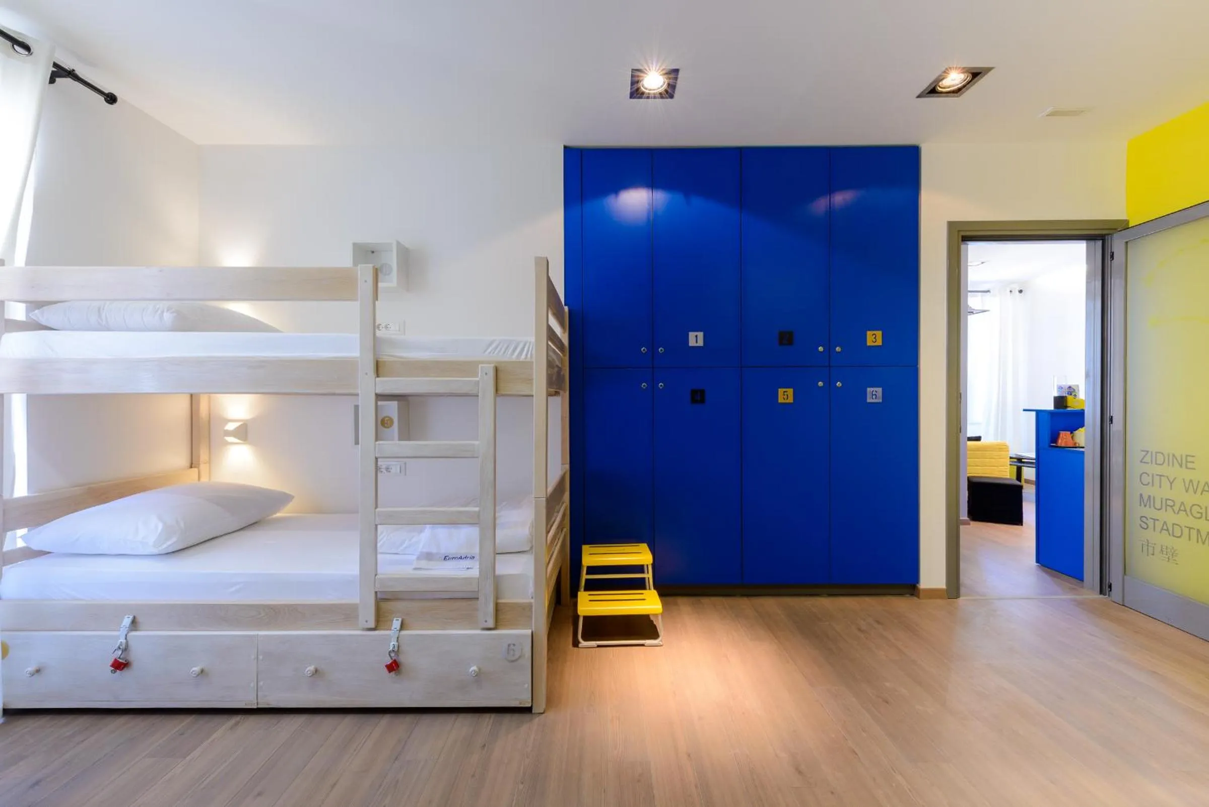 Bed in Hostel Sea Breeze