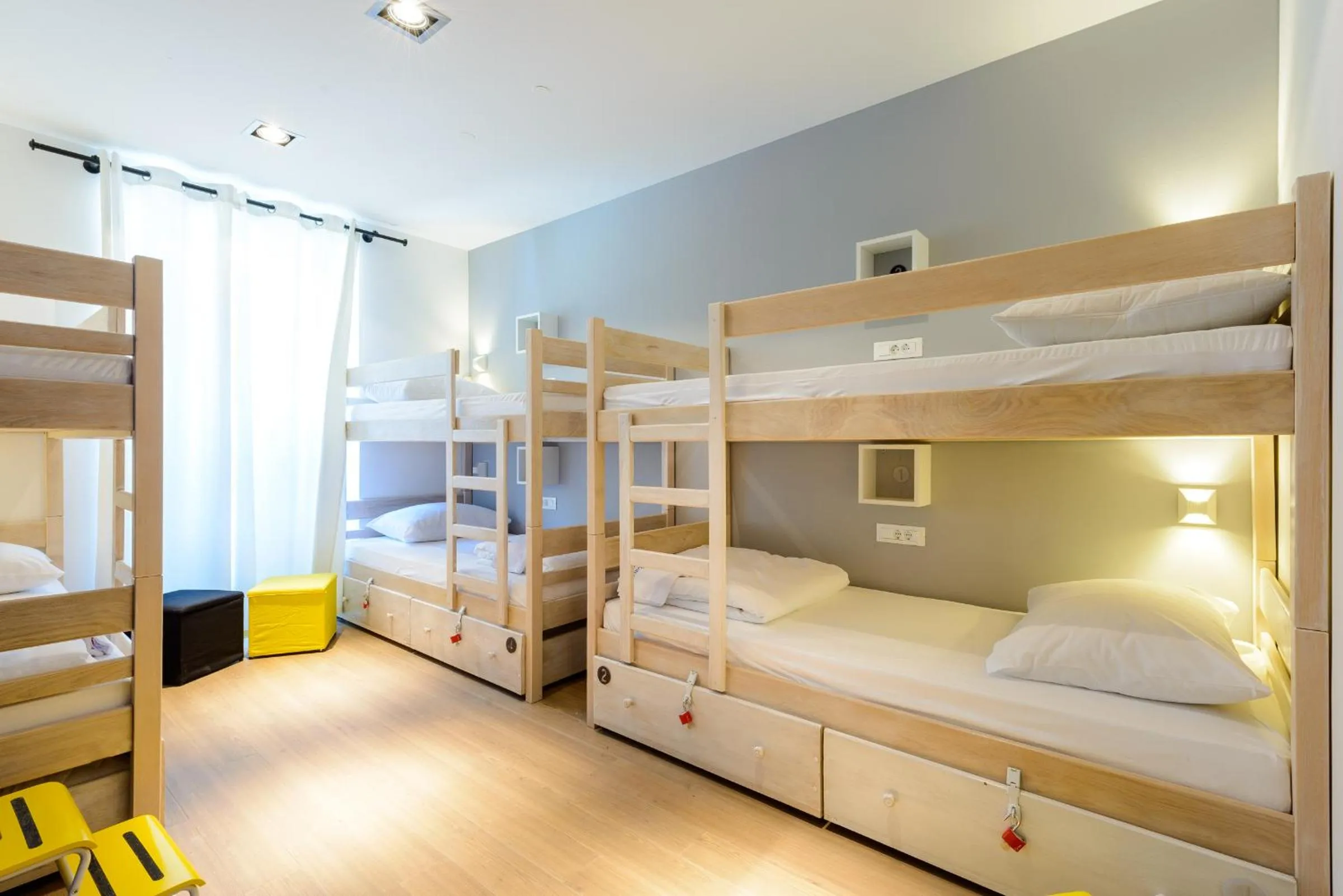 Bed in Hostel Sea Breeze