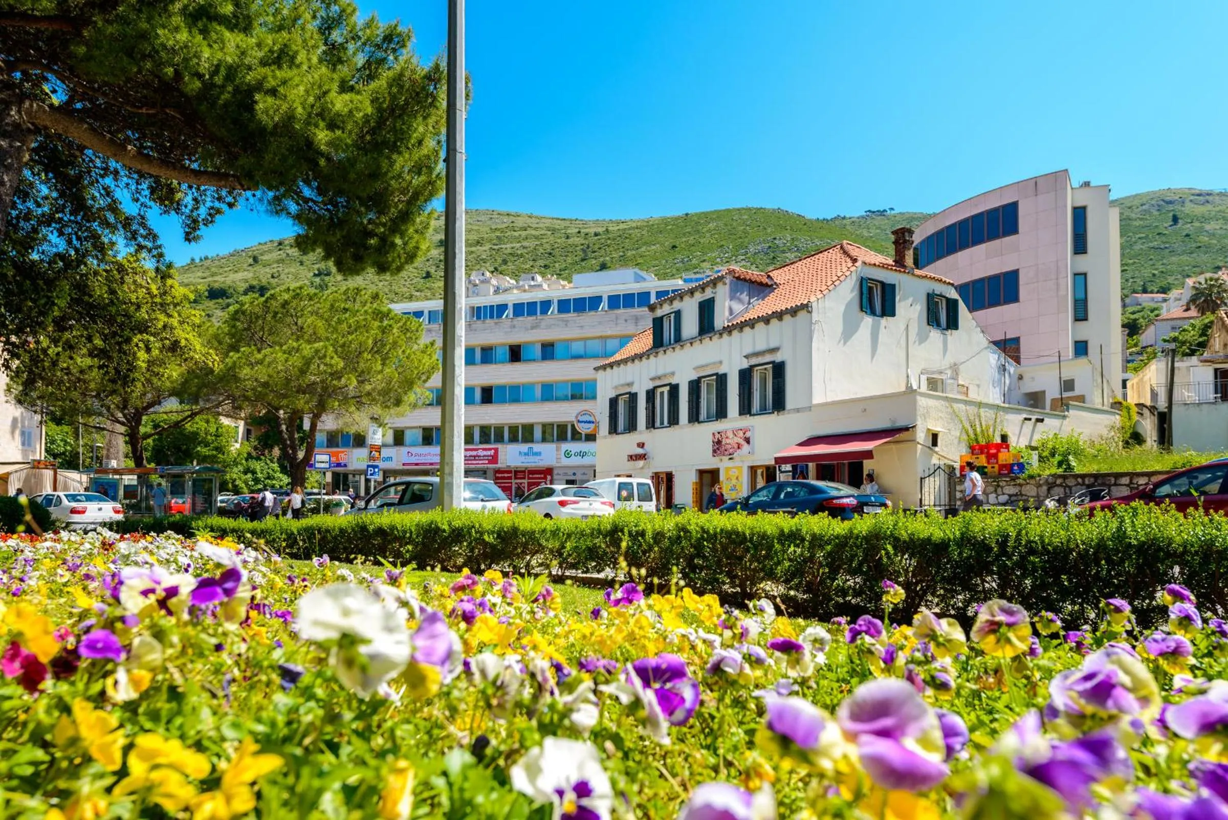Property building in Hostel Sea Breeze