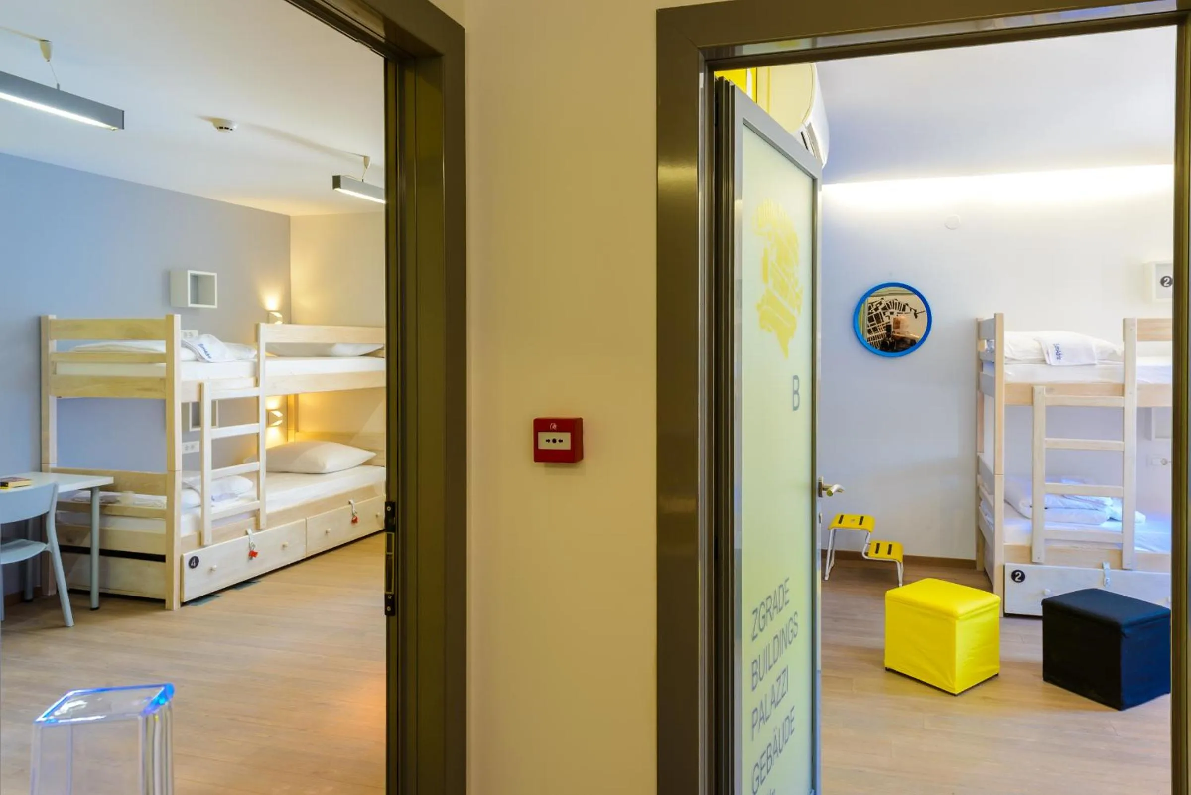 Bed in Hostel Sea Breeze