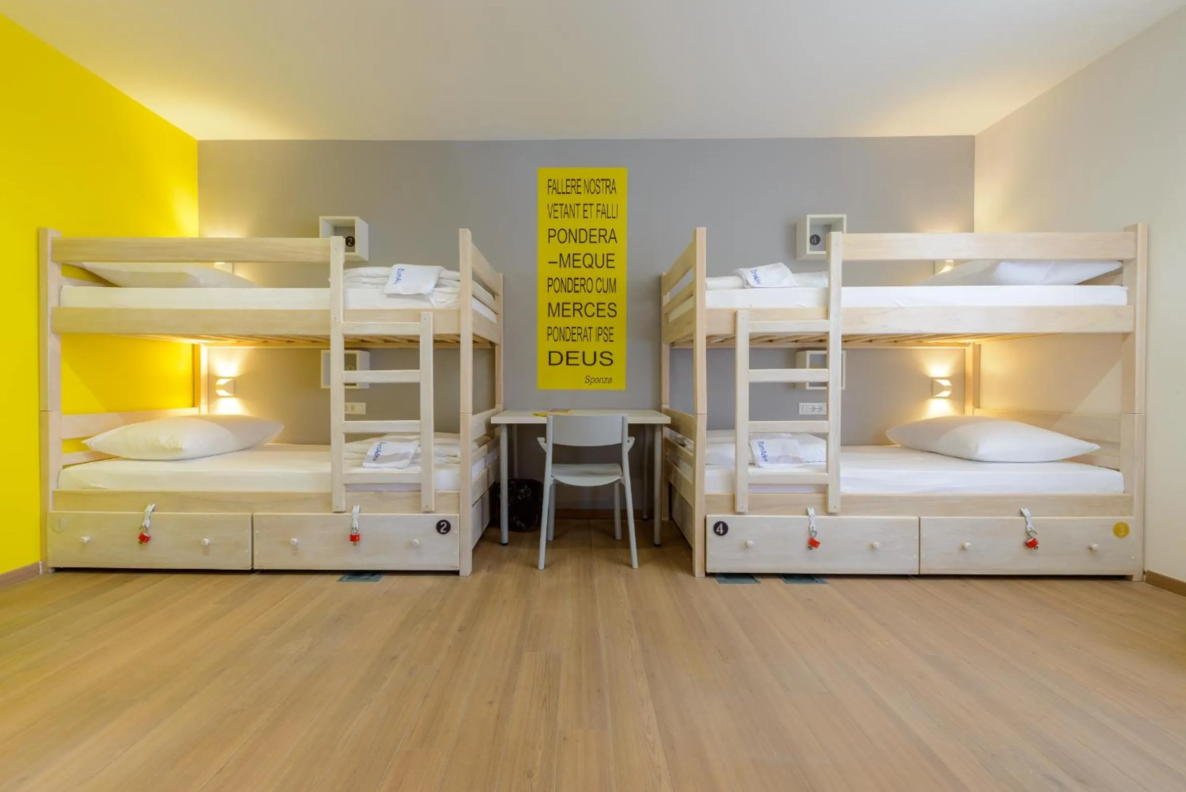 Bed in Hostel Sea Breeze