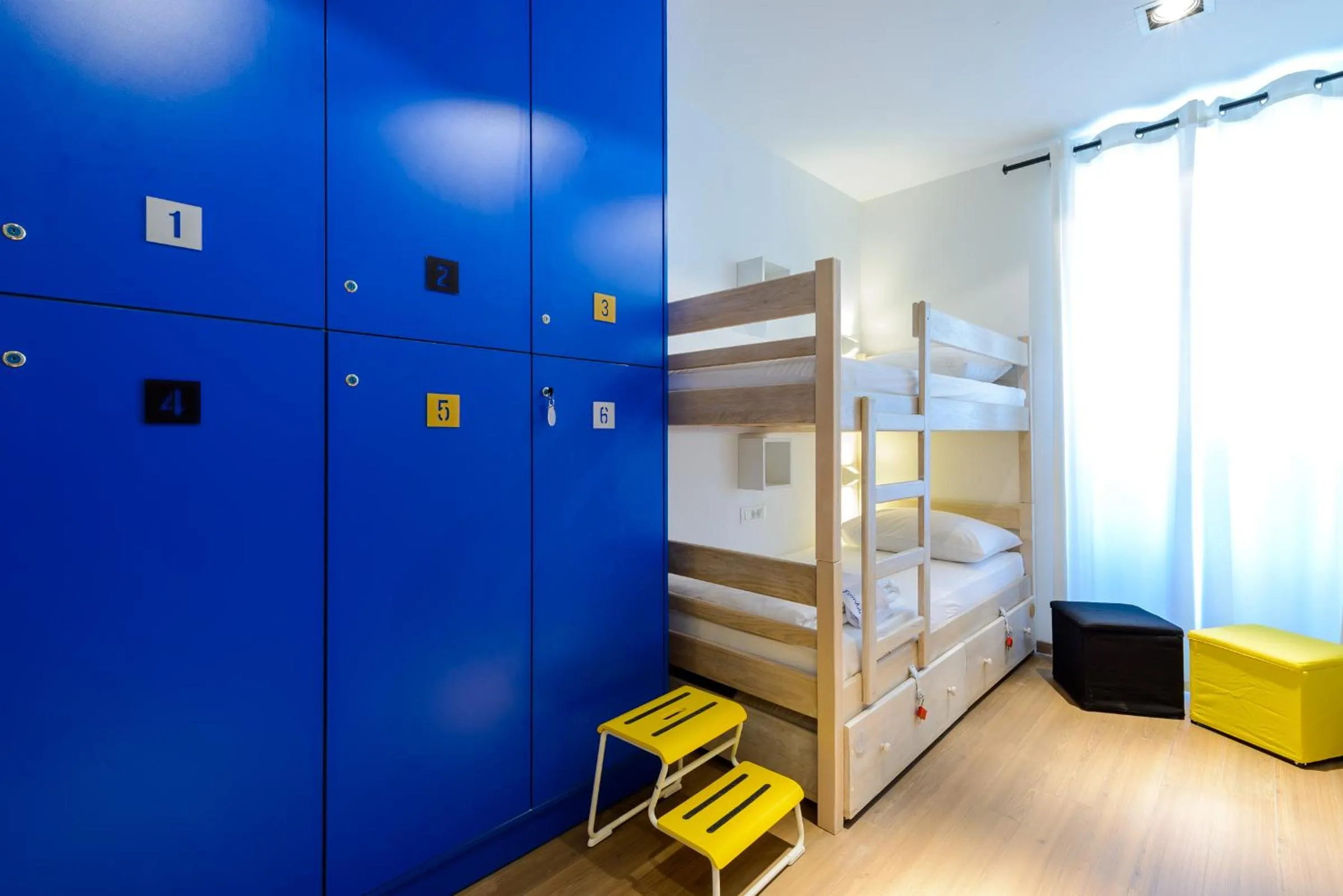 Bed in Hostel Sea Breeze