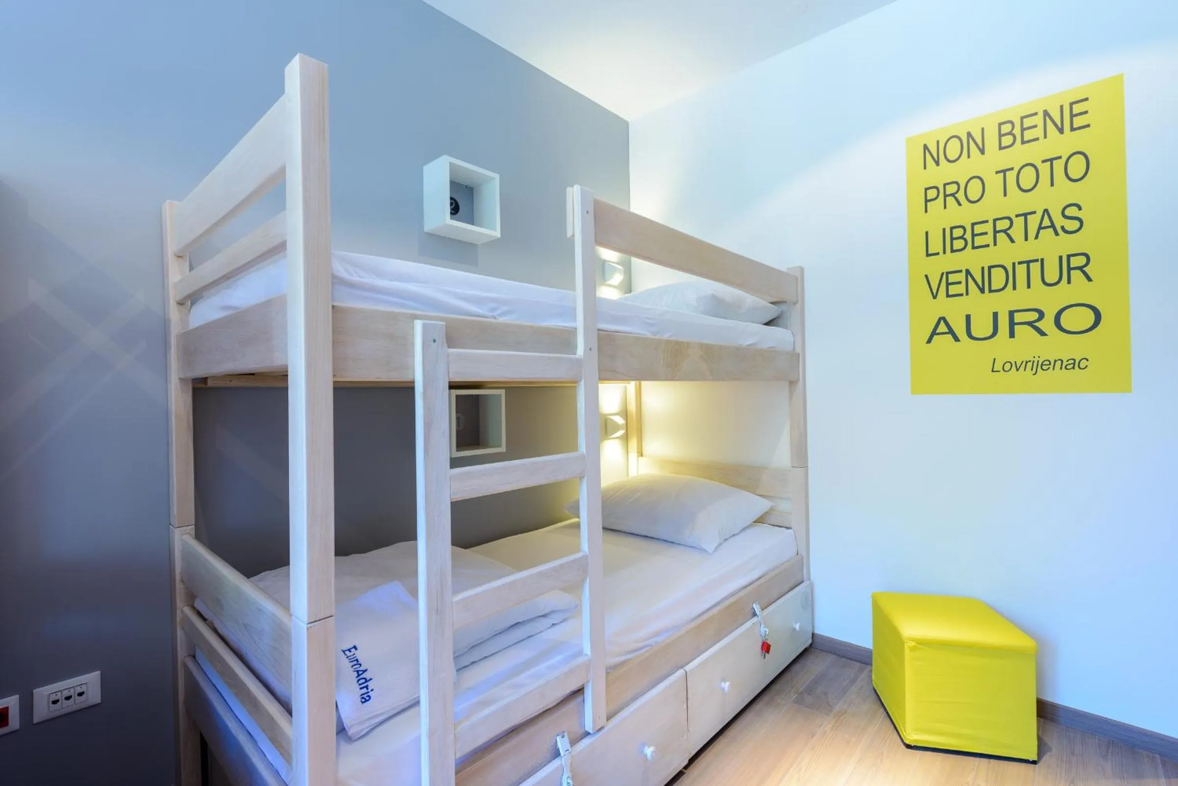 Bed in Hostel Sea Breeze