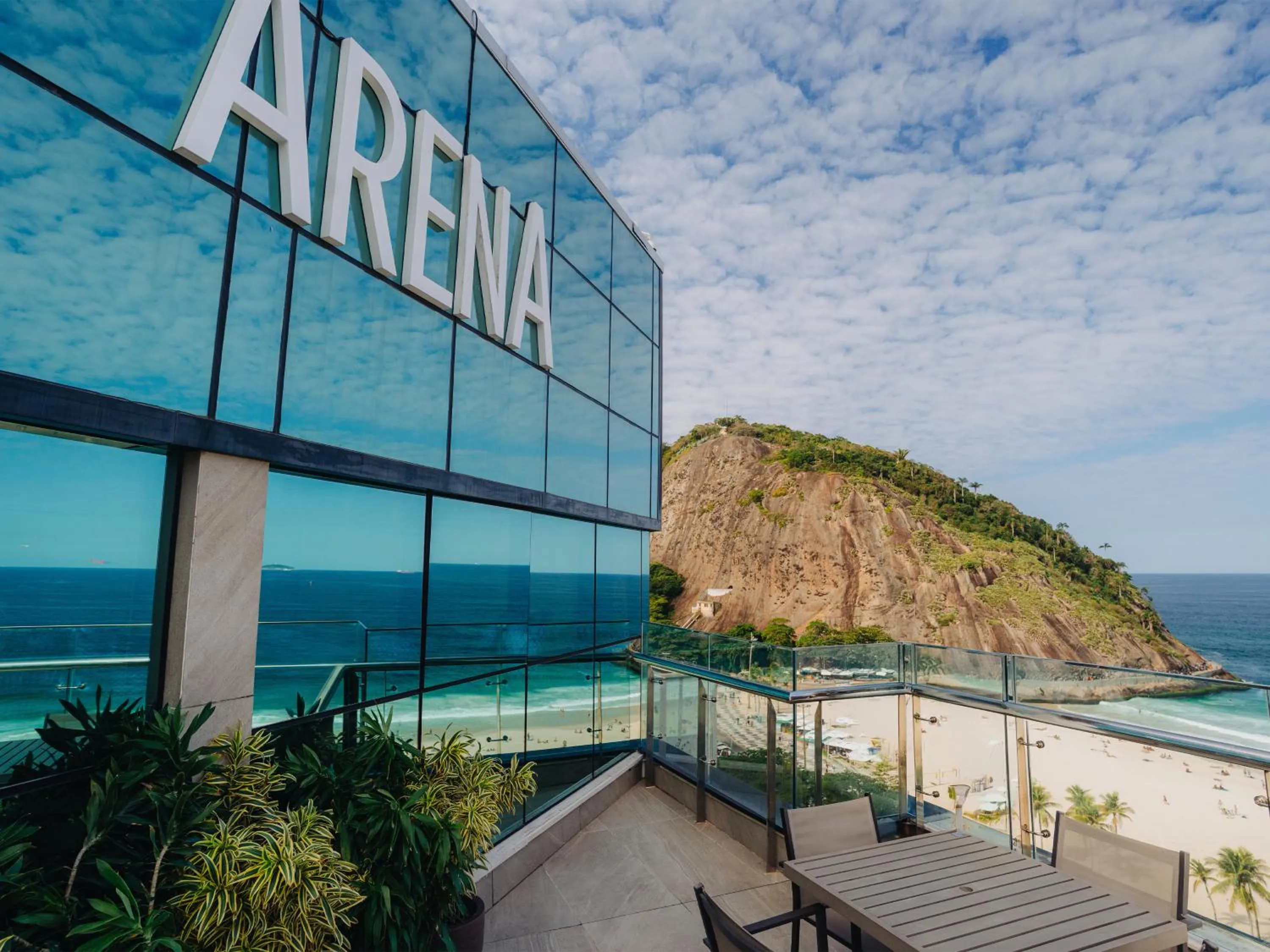 View (from property/room) in Arena Leme Hotel