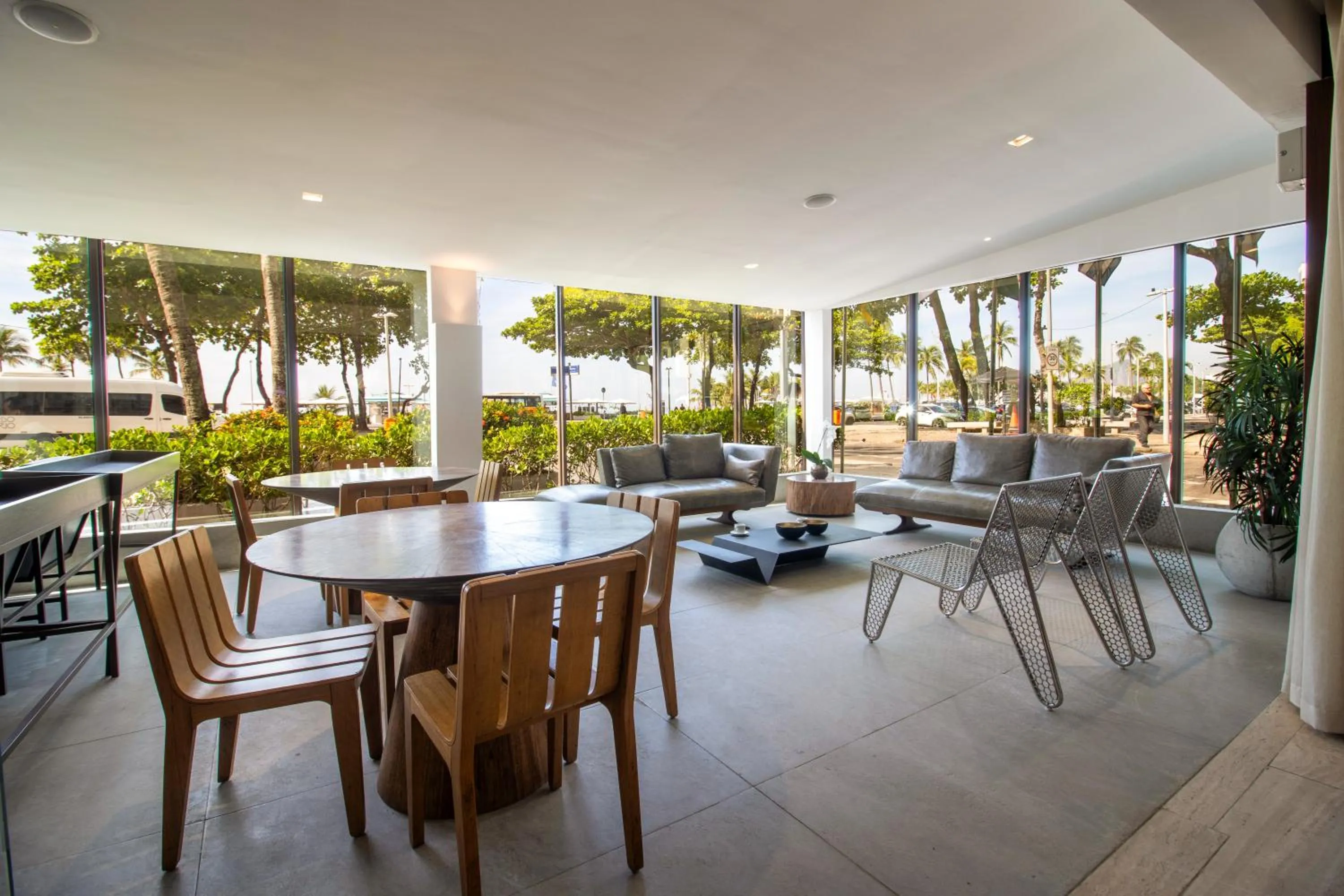 Lobby or reception in Arena Leme Hotel