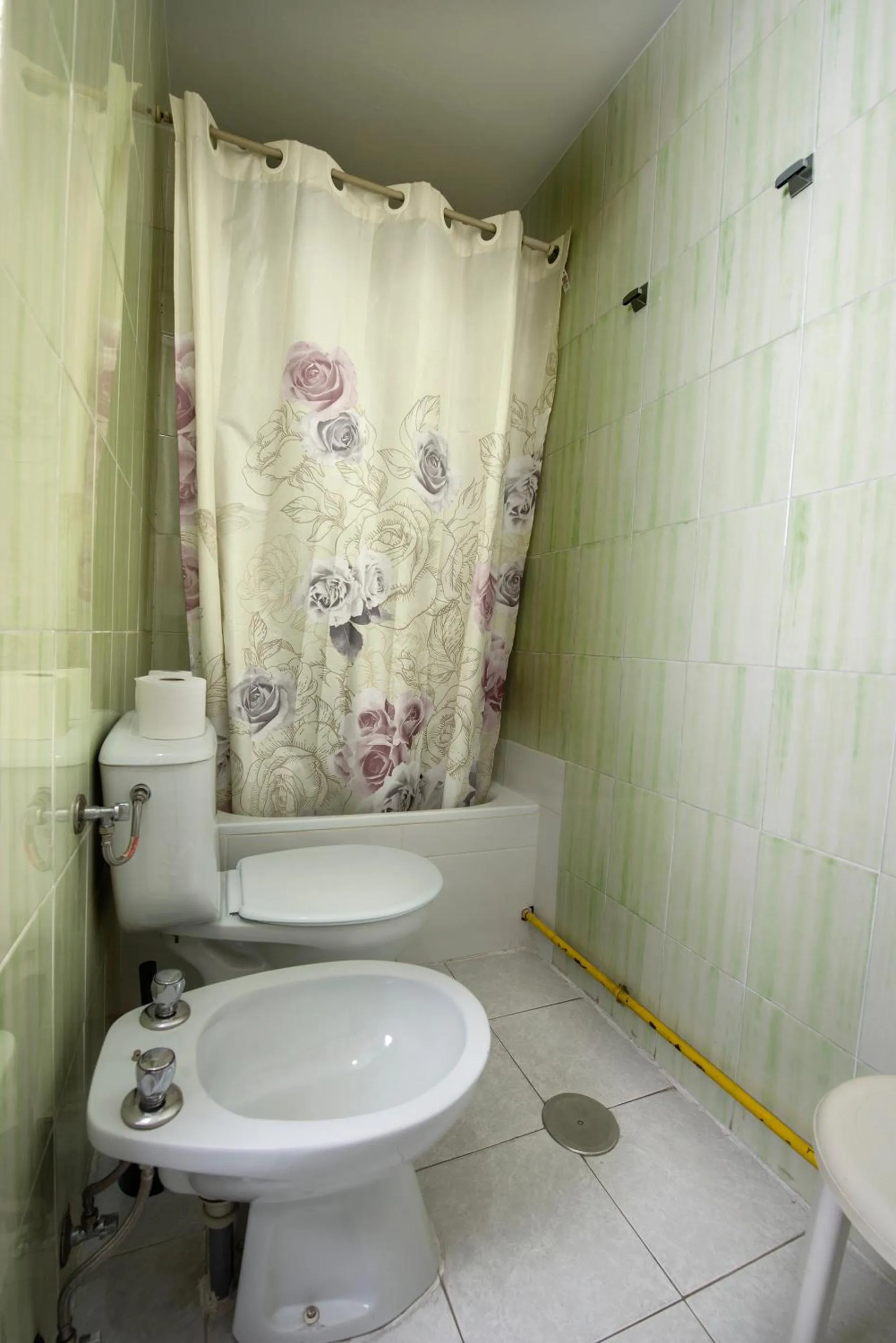 Bathroom in Hostal Santa Barbara