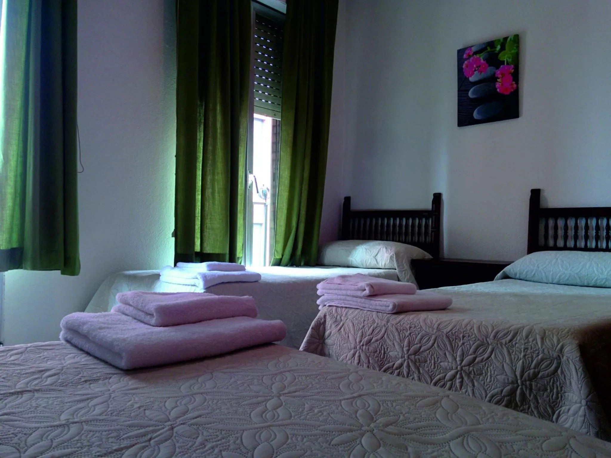 Photo of the whole room, Bed in Hostal Santa Barbara