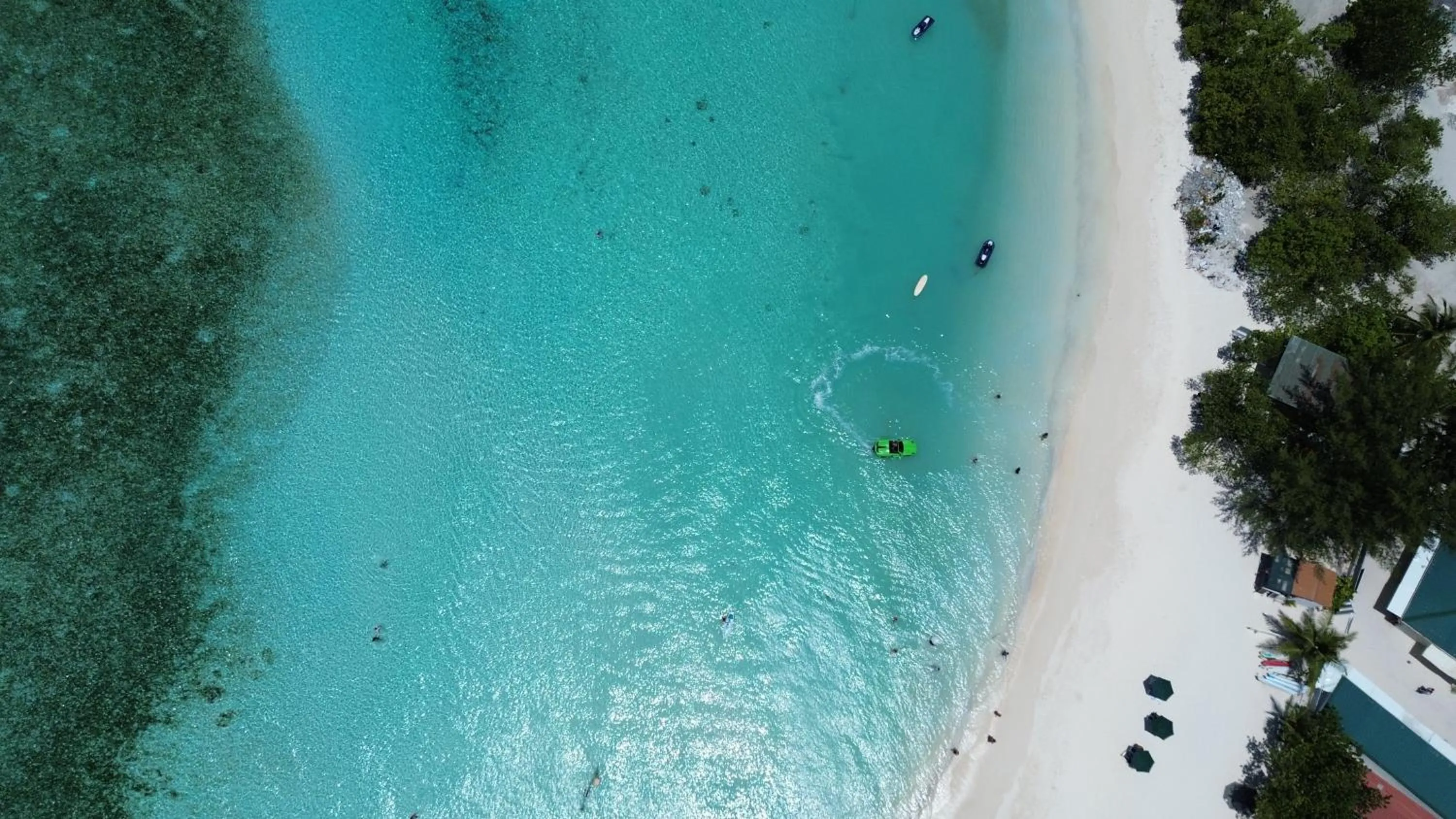 Bird's eye view in Avyanna Gulhi Beach Hotel