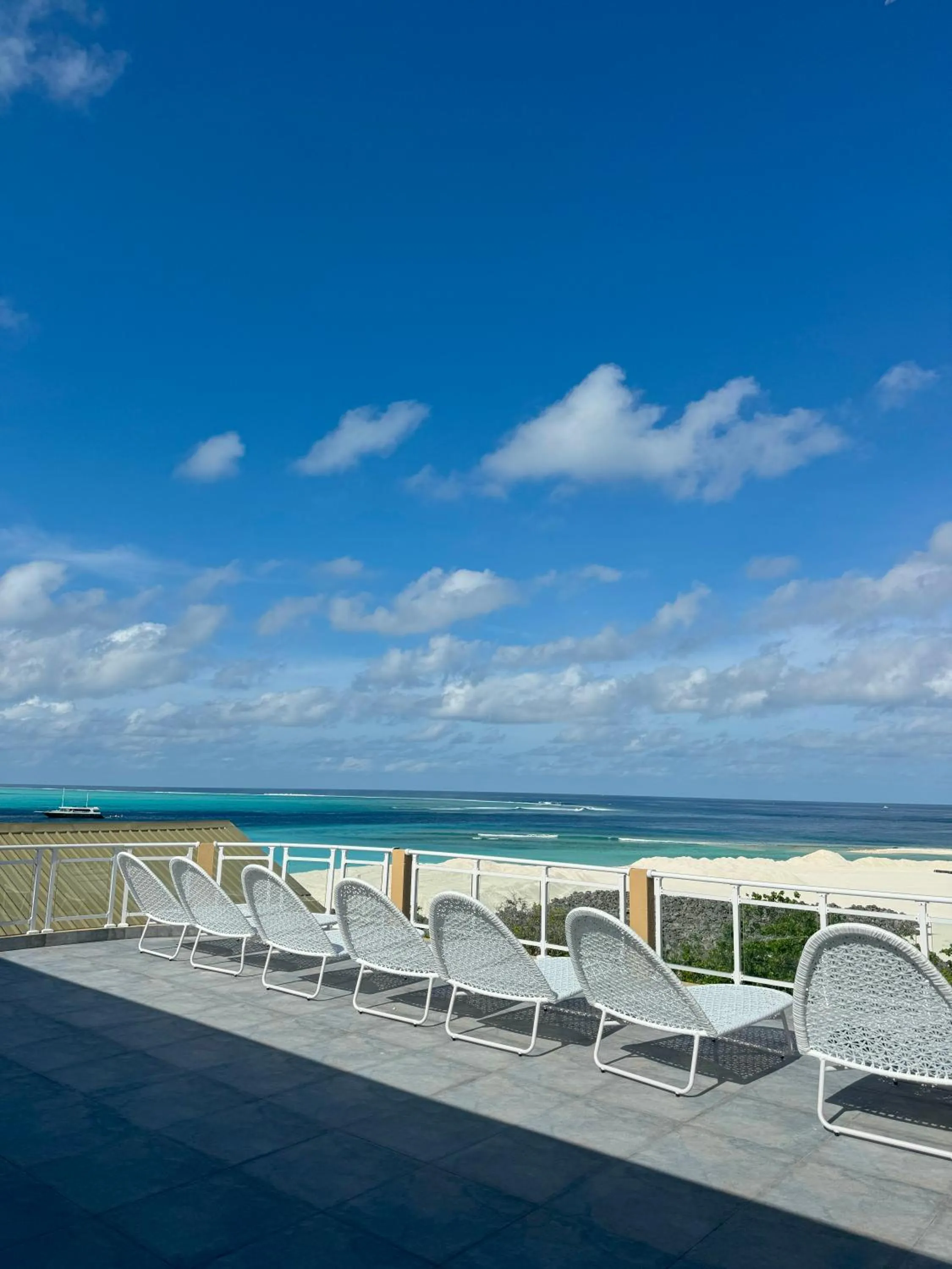 Balcony/Terrace in Avyanna Gulhi Beach Hotel
