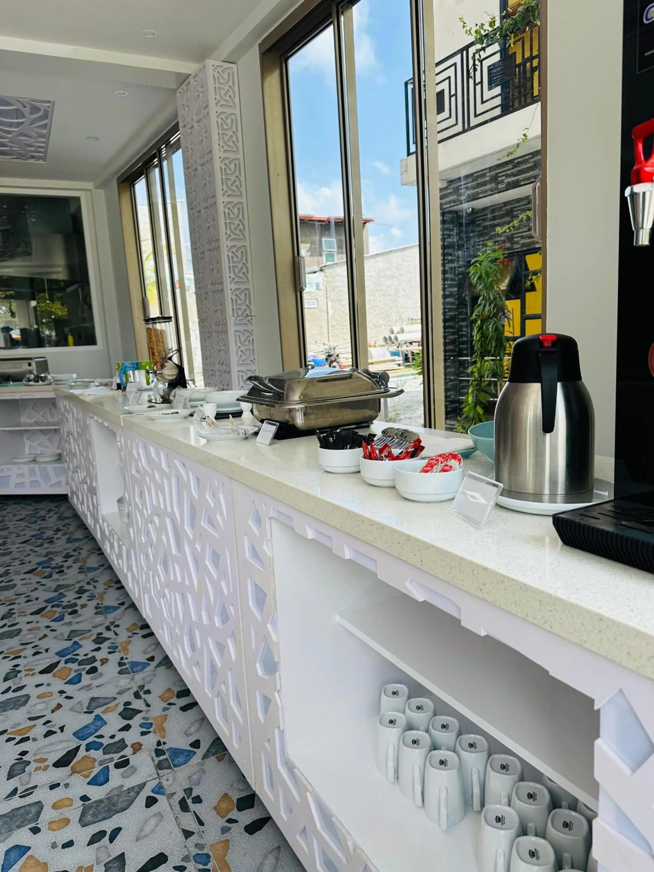 Coffee/tea facilities in Avyanna Gulhi Beach Hotel