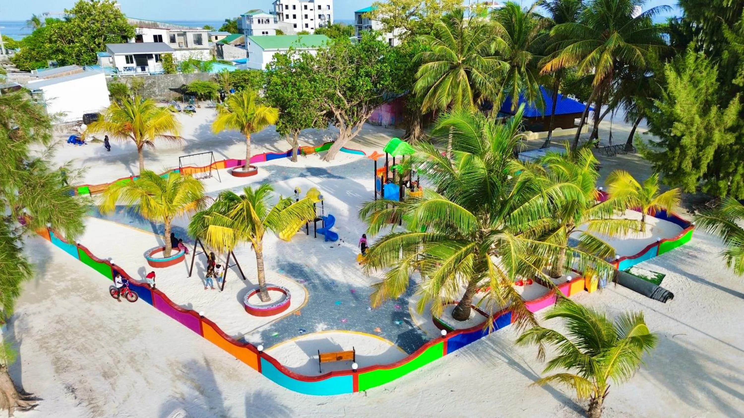 Natural landscape in Avyanna Gulhi Beach Hotel