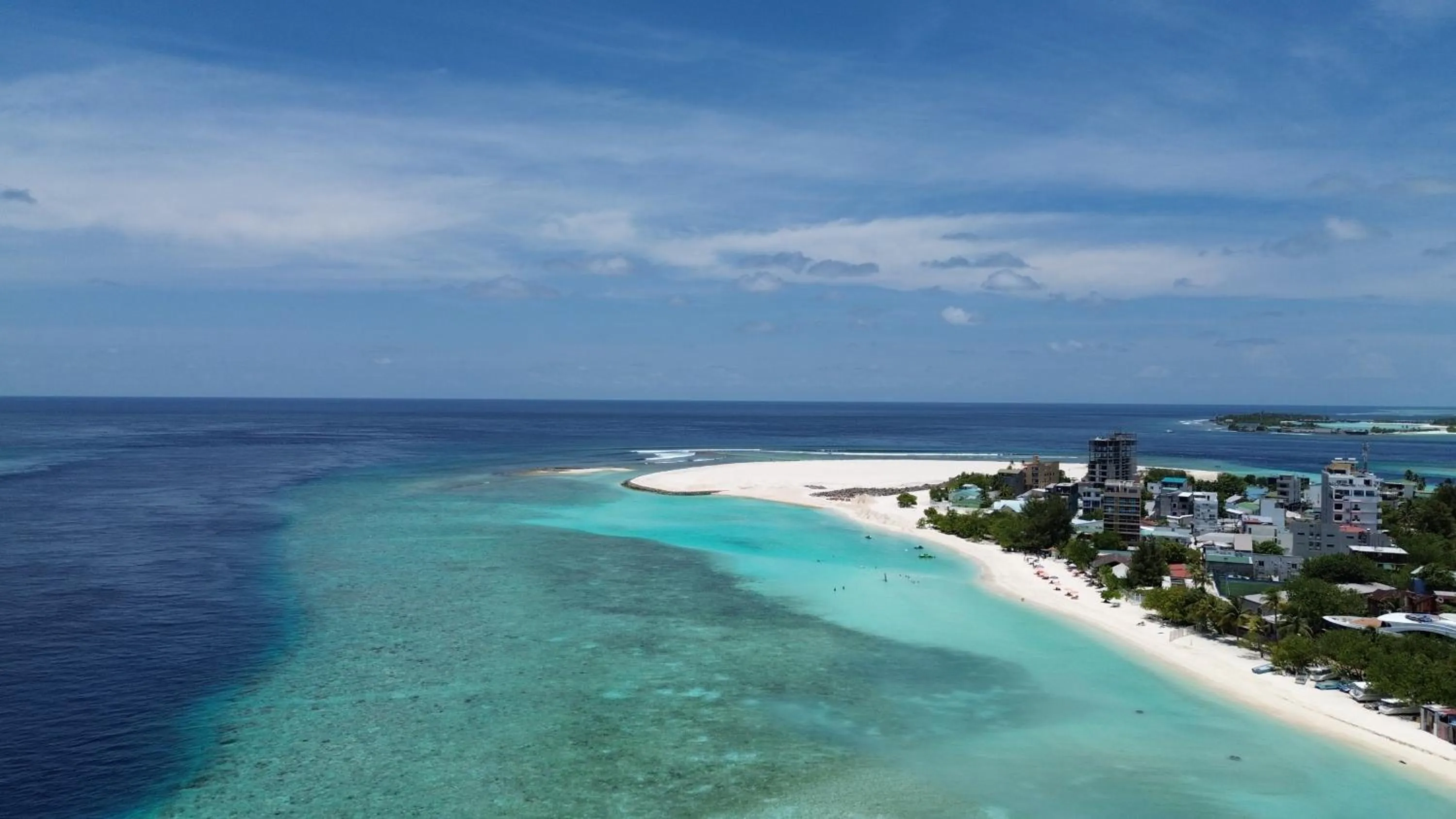 Bird's eye view in Avyanna Gulhi Beach Hotel