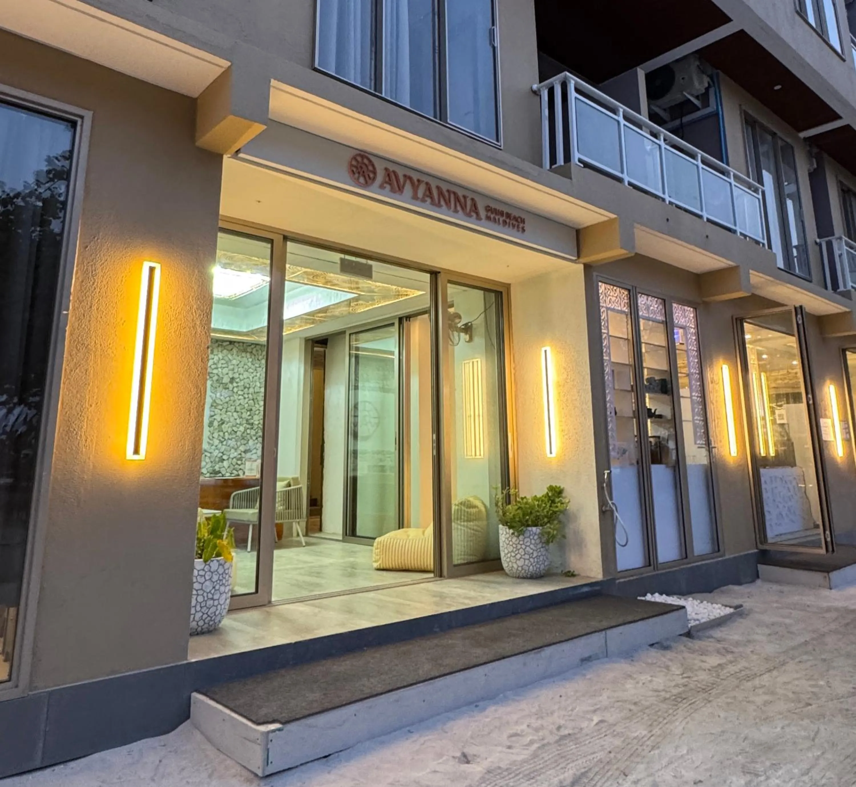 View (from property/room) in Avyanna Gulhi Beach Hotel