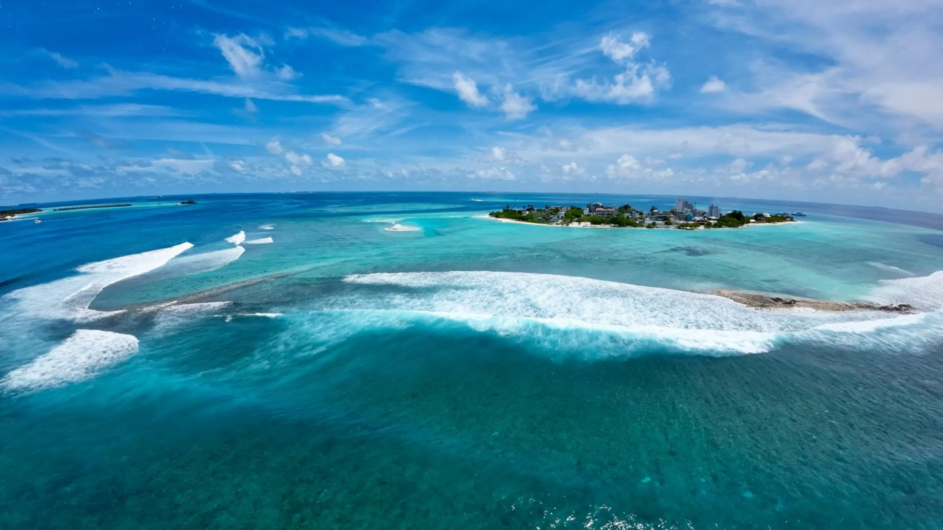 Natural landscape in Avyanna Gulhi Beach Hotel