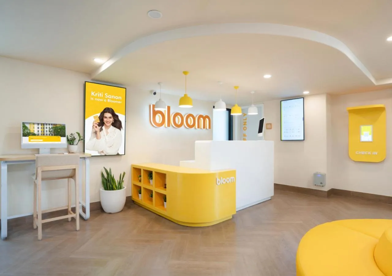 Lobby or reception in Bloom Boutique l Sector 45 Gurugram