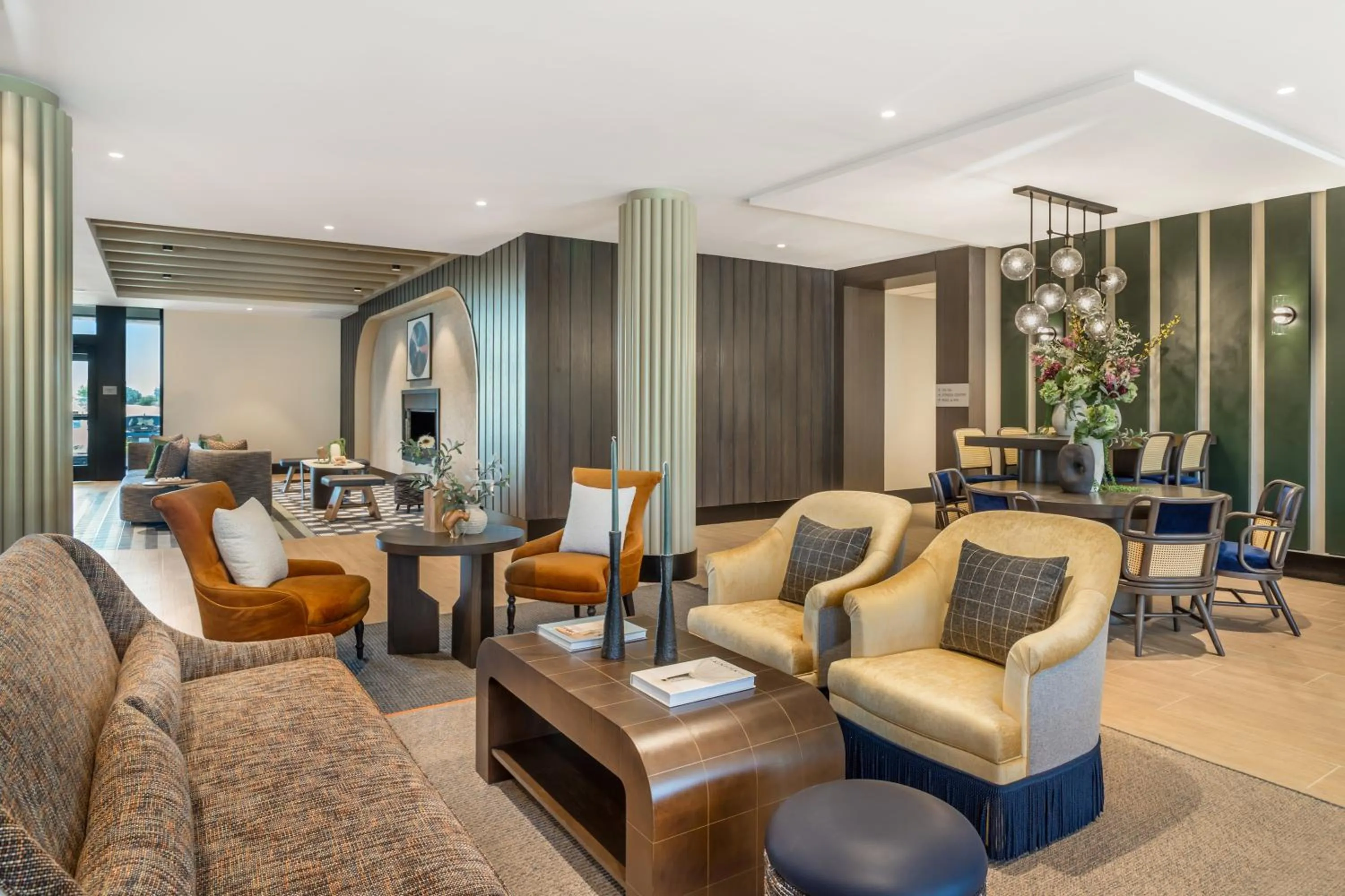 Lobby or reception in Cambria Hotel Templeton - Paso Robles