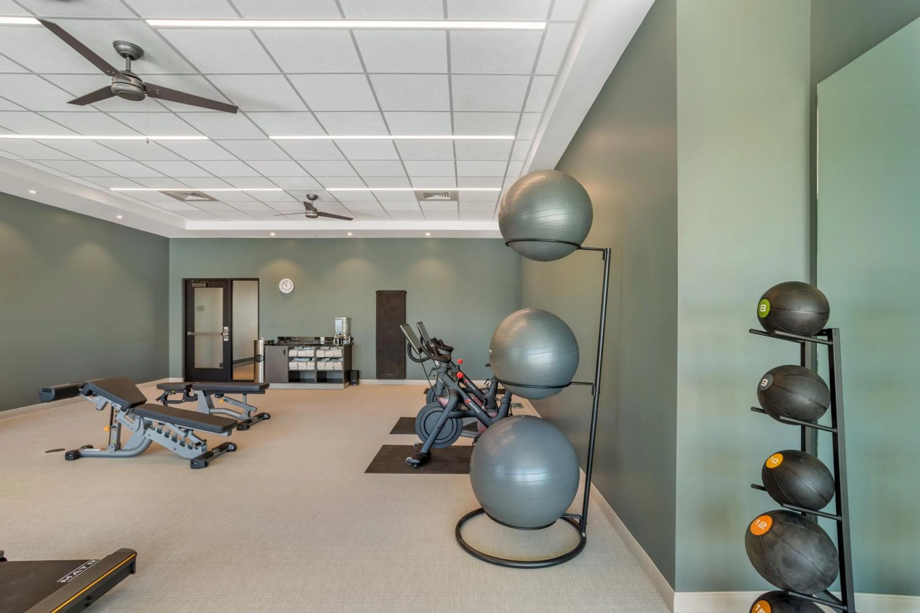 Fitness centre/facilities in Cambria Hotel Templeton - Paso Robles