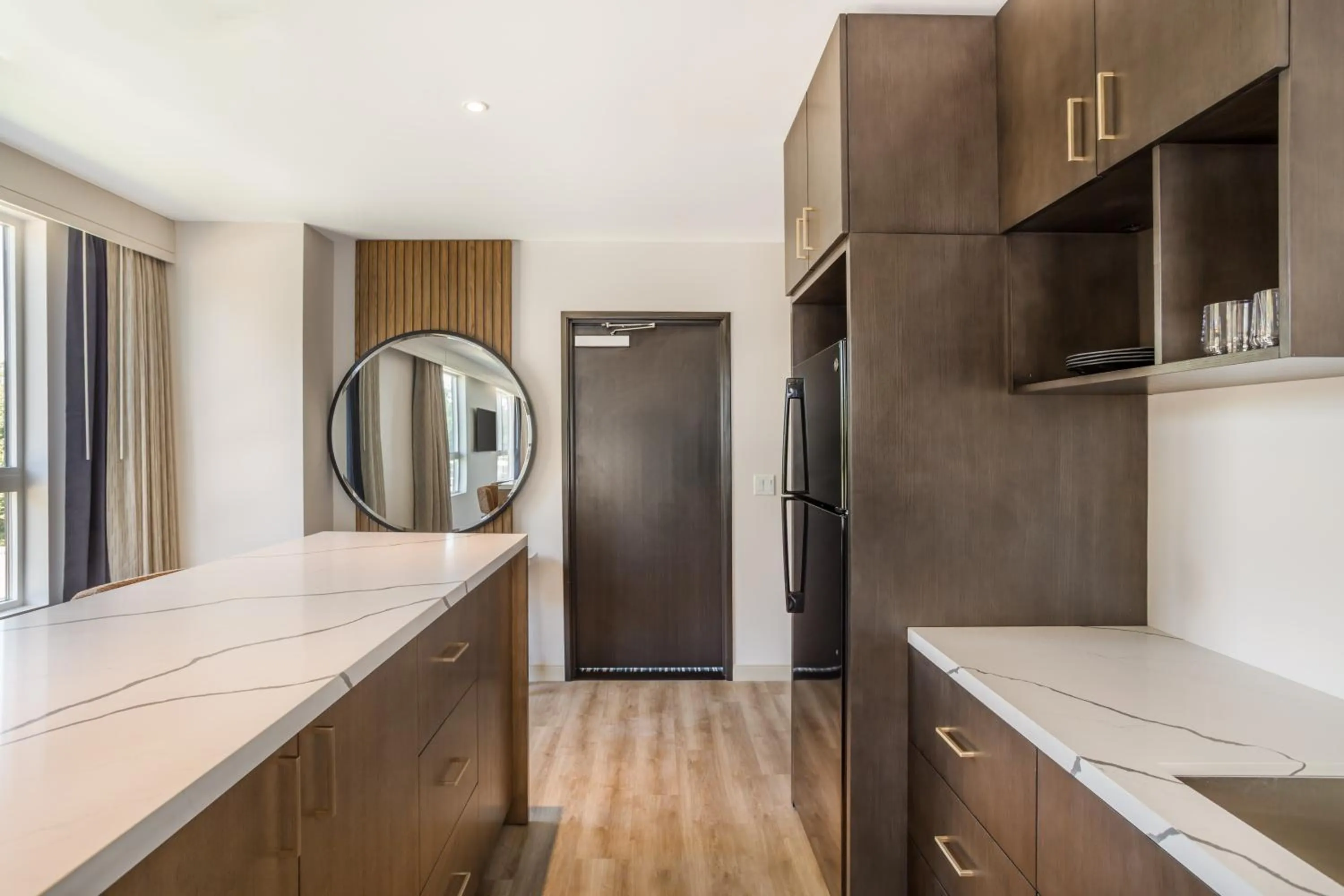 Living room in Cambria Hotel Templeton - Paso Robles