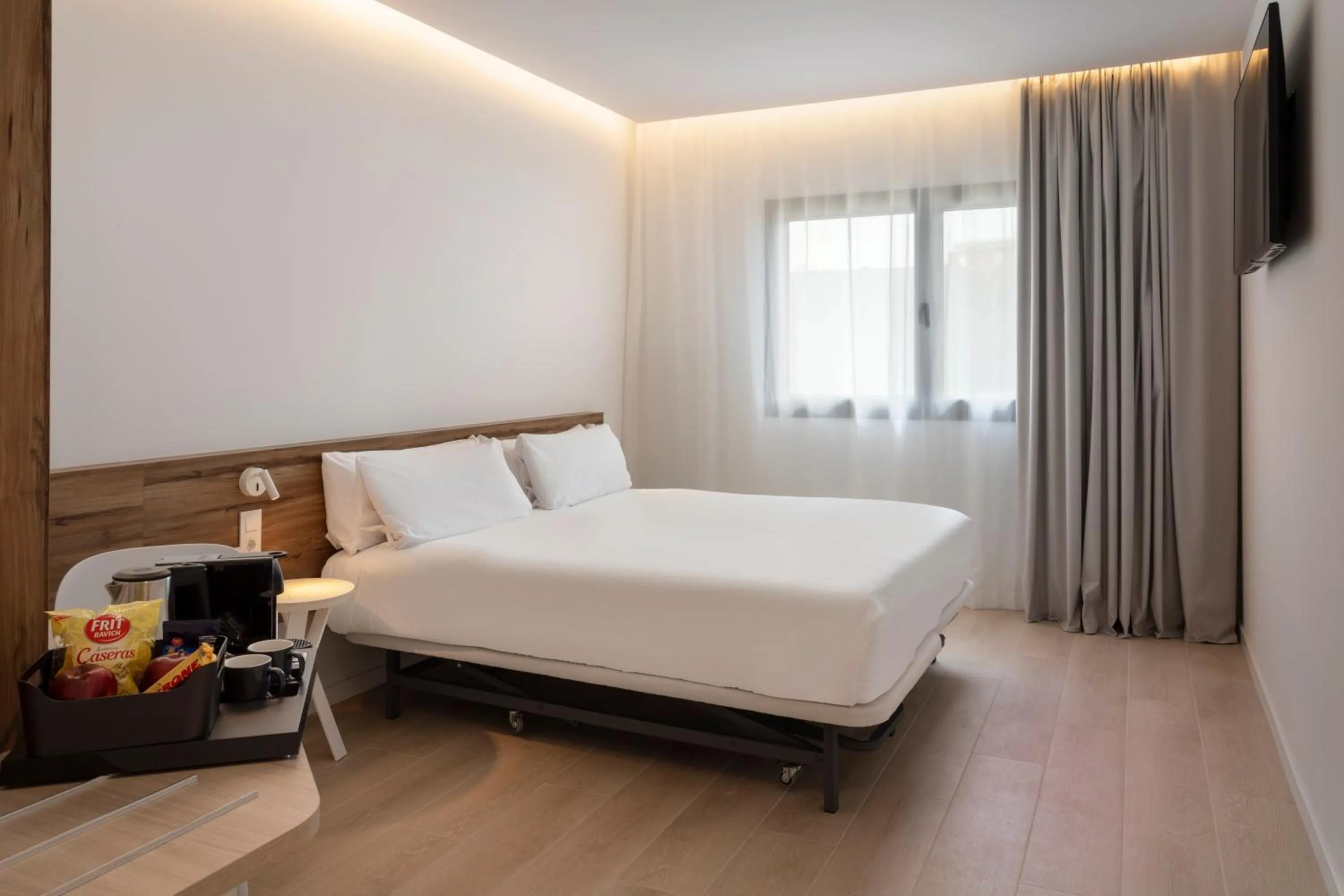 Bed in B&B HOTEL Sevilla Bormujos