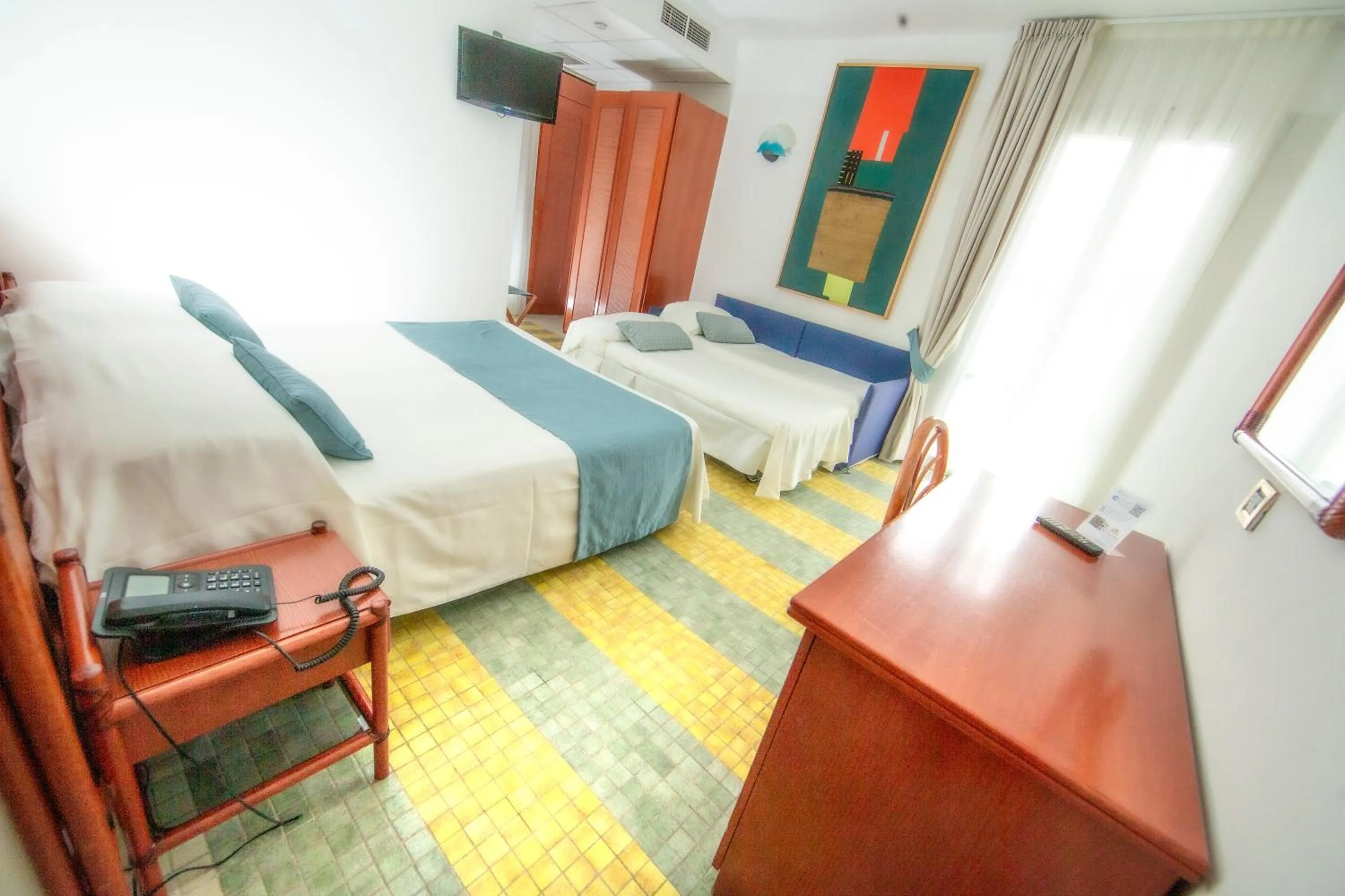 Bedroom, Bed in Hotel Della Baia