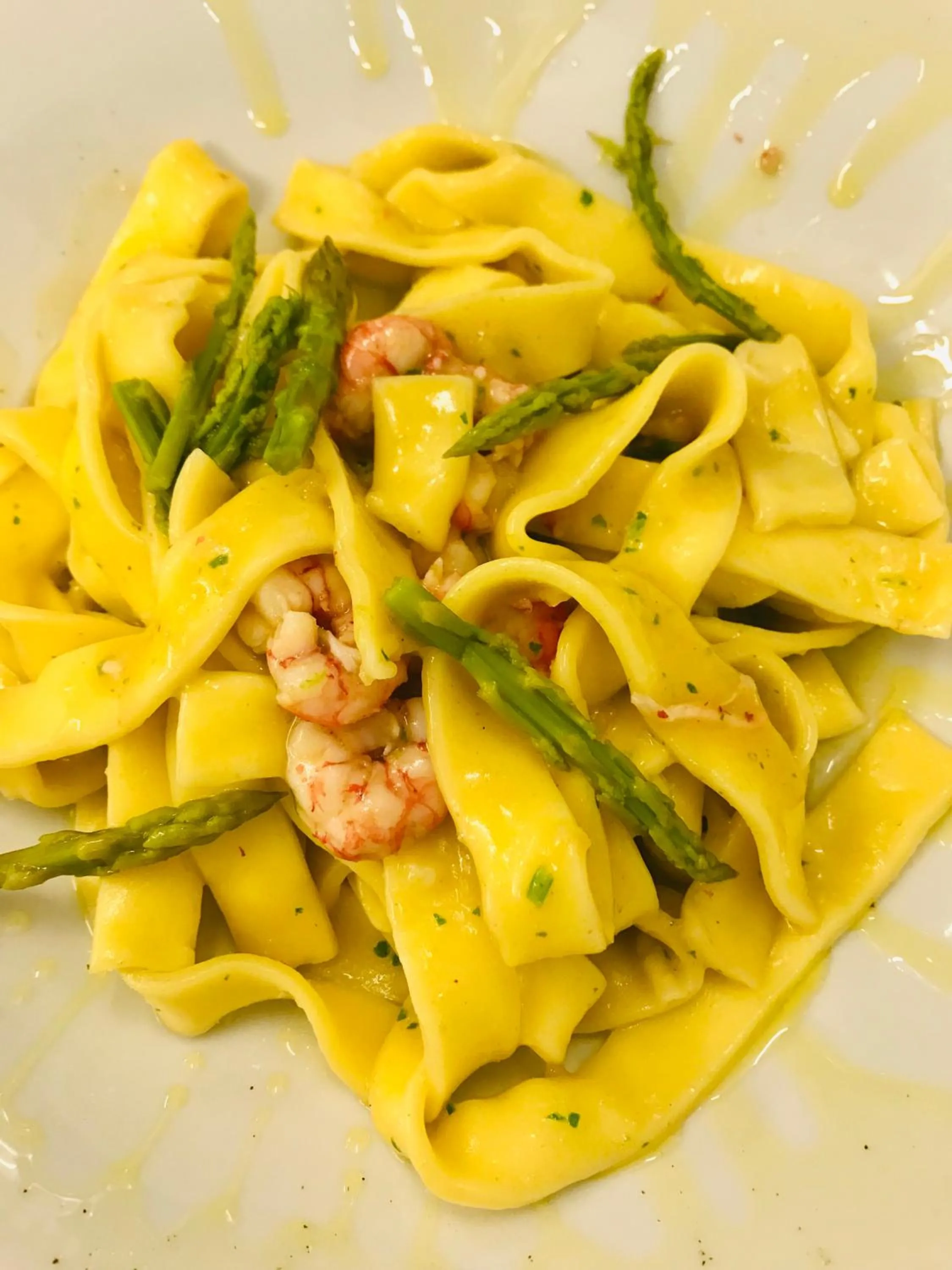 Food and drinks in Hotel Della Baia