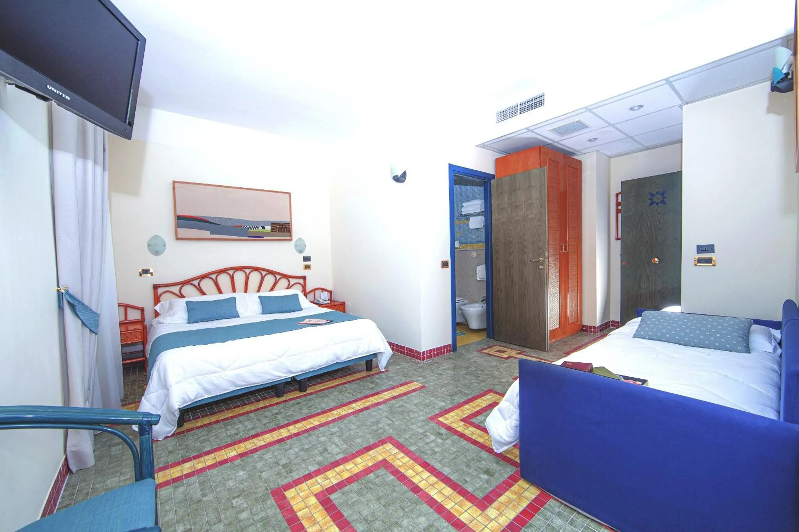 Photo of the whole room, Bed in Hotel Della Baia