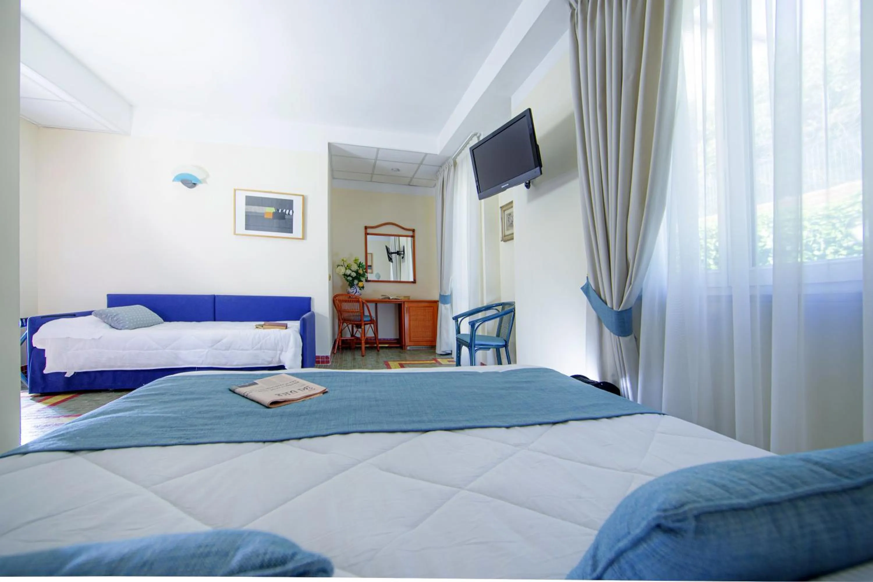 Photo of the whole room, Bed in Hotel Della Baia