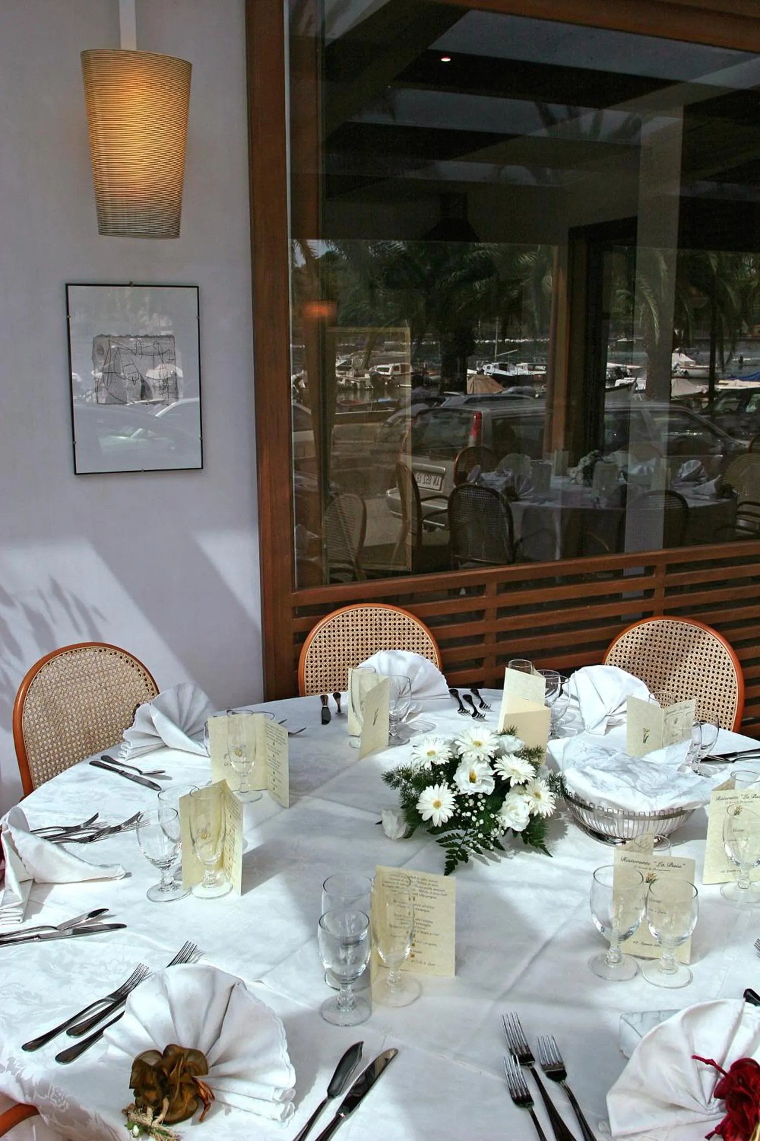 Restaurant/places to eat in Hotel Della Baia