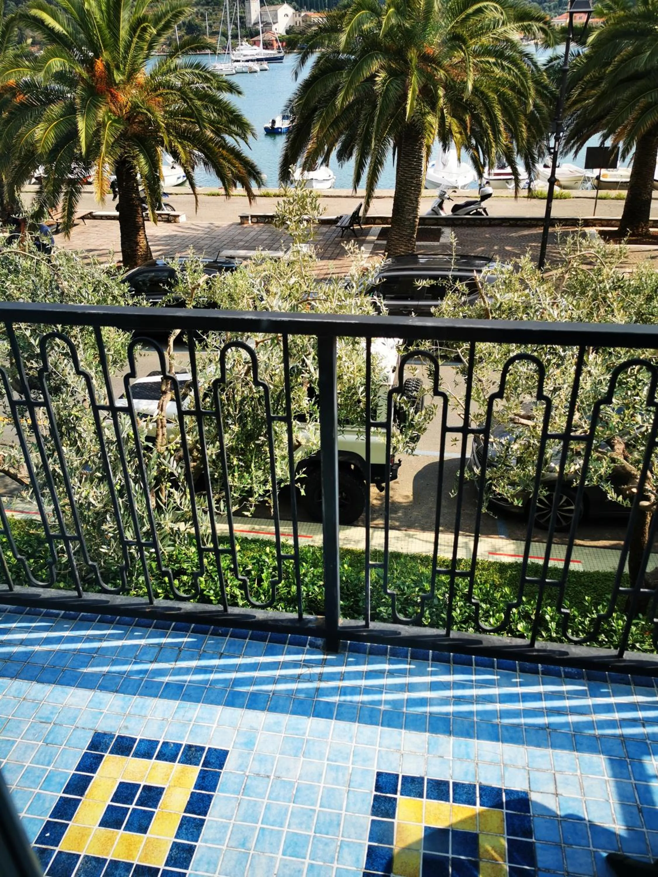 Balcony/Terrace in Hotel Della Baia