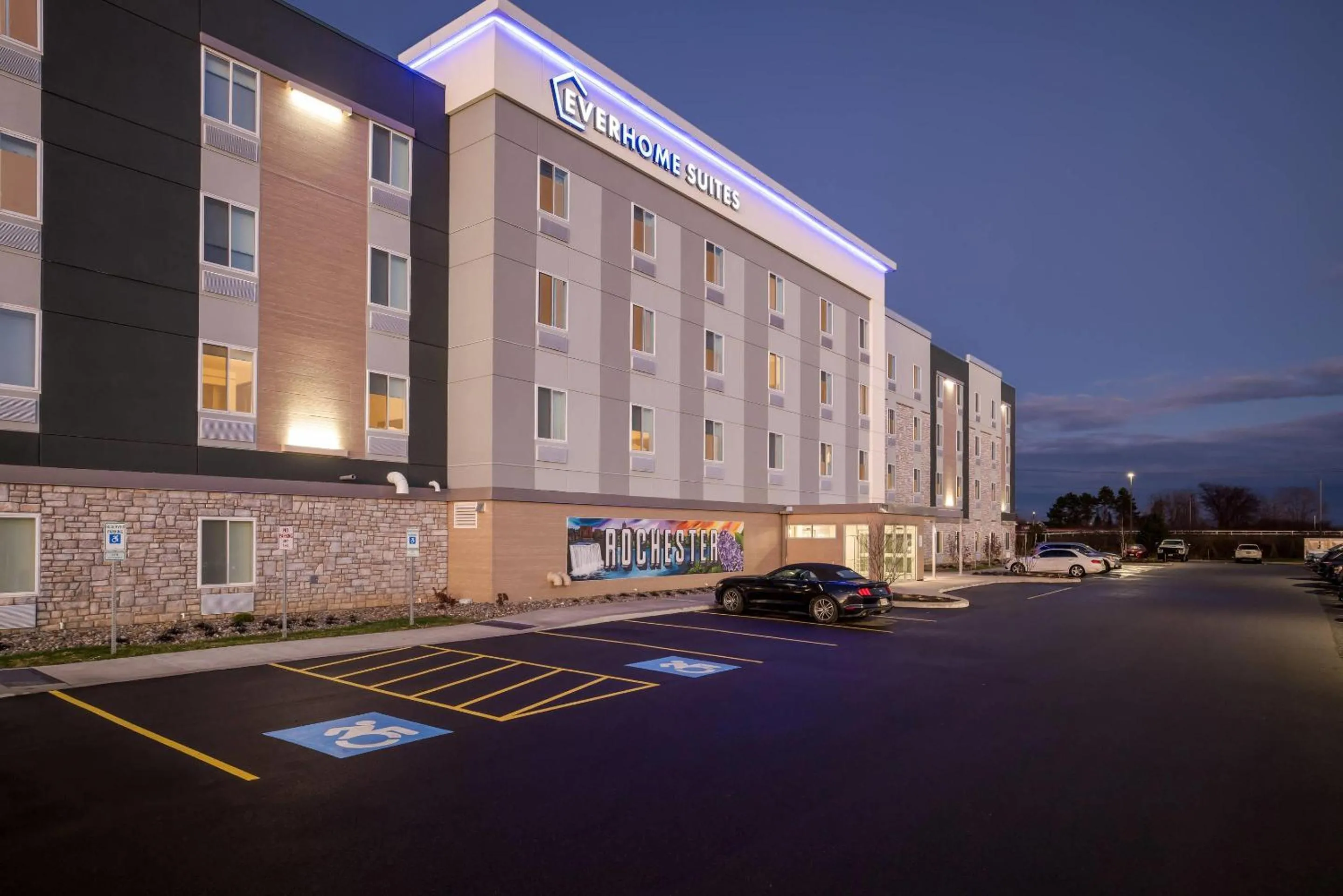Everhome Suites Rochester Greece
