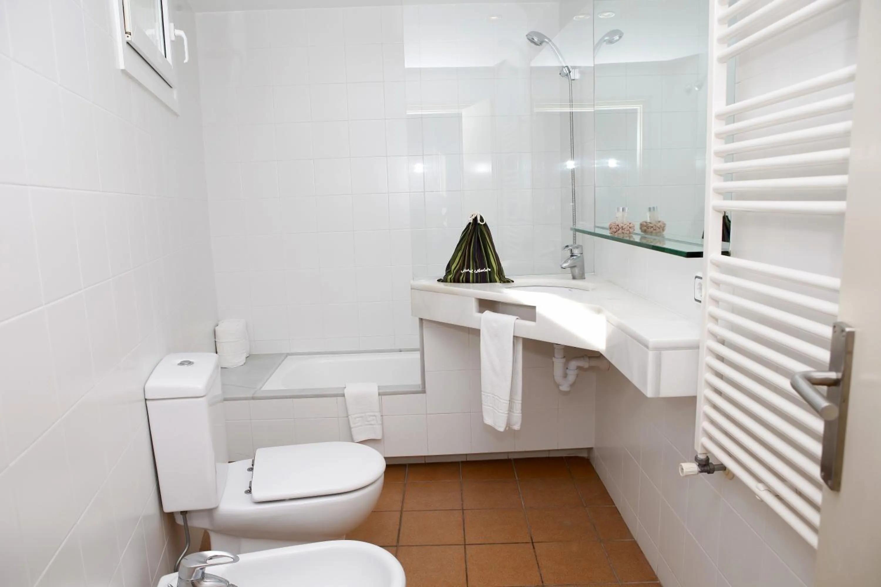 Bathroom in Hotel Ubaldo