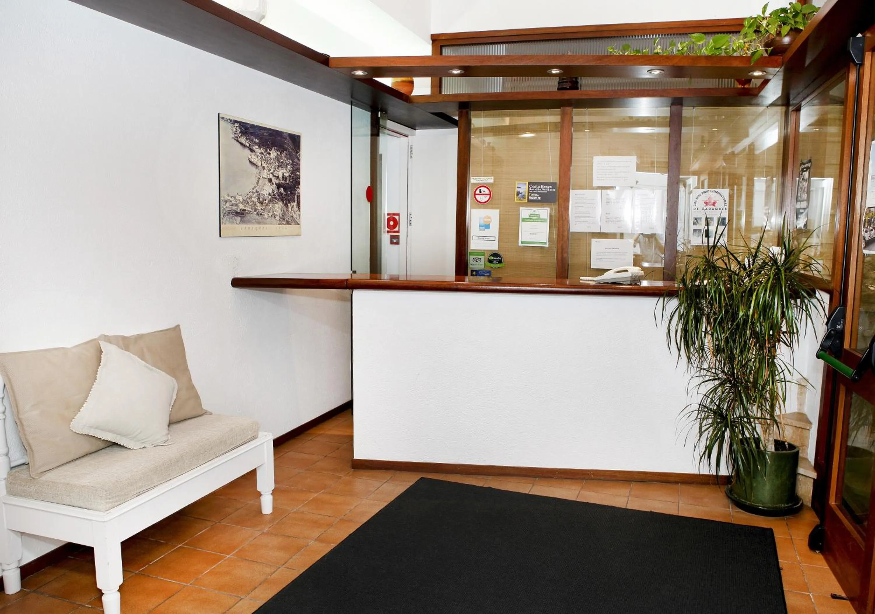 Lobby or reception in Hotel Ubaldo