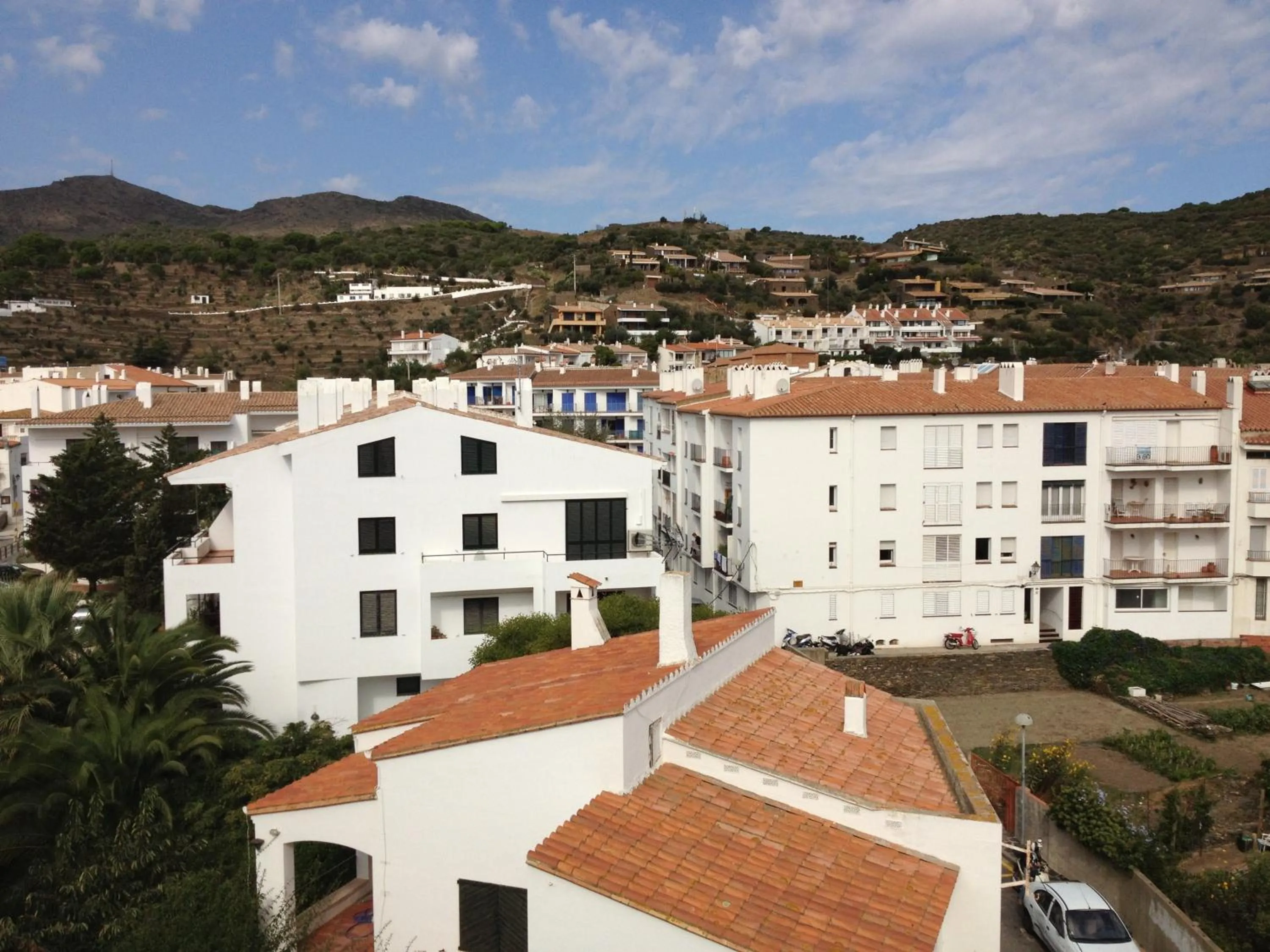 View (from property/room) in Hotel Ubaldo