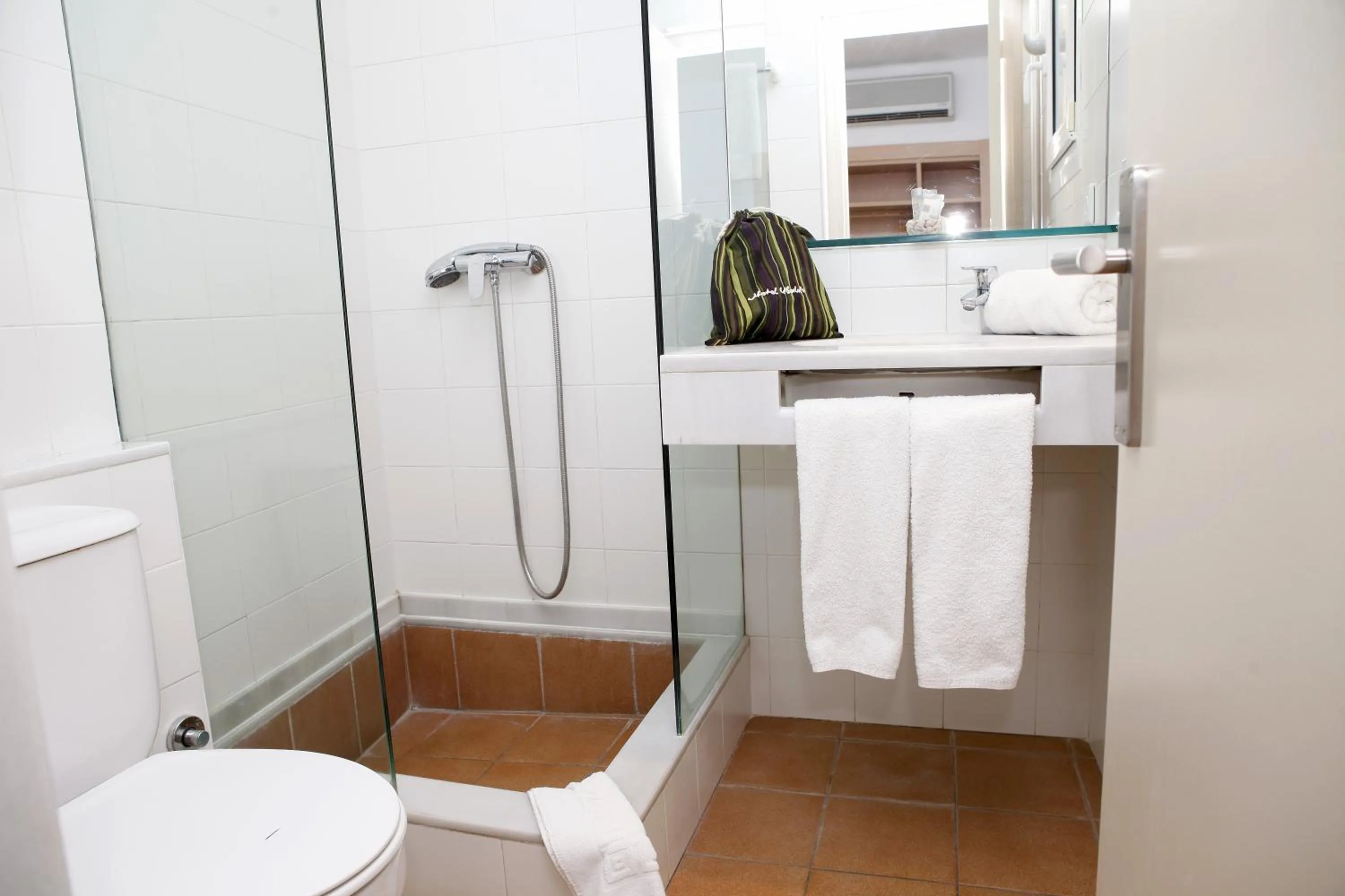 Bathroom in Hotel Ubaldo