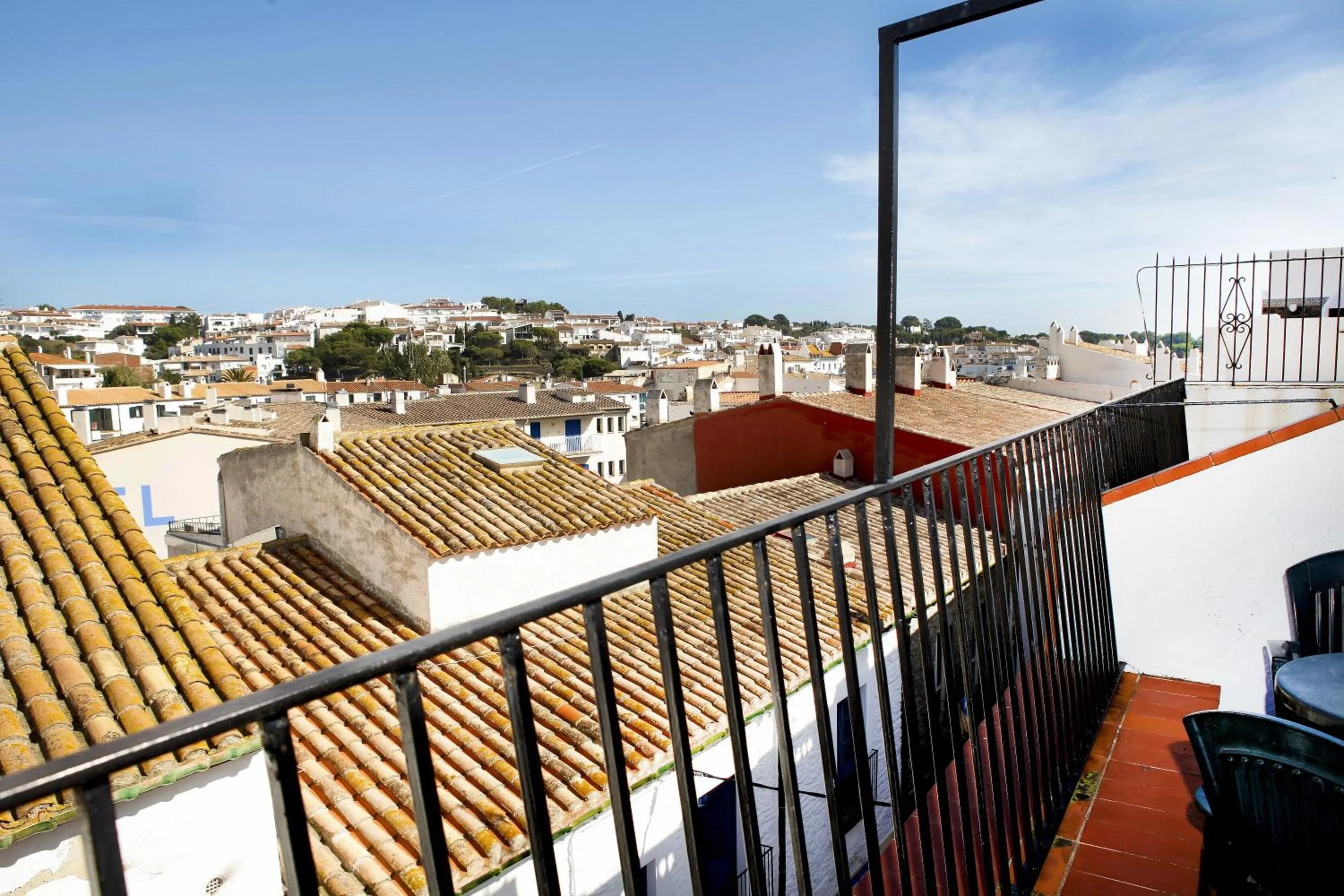 Balcony/Terrace in Hotel Ubaldo