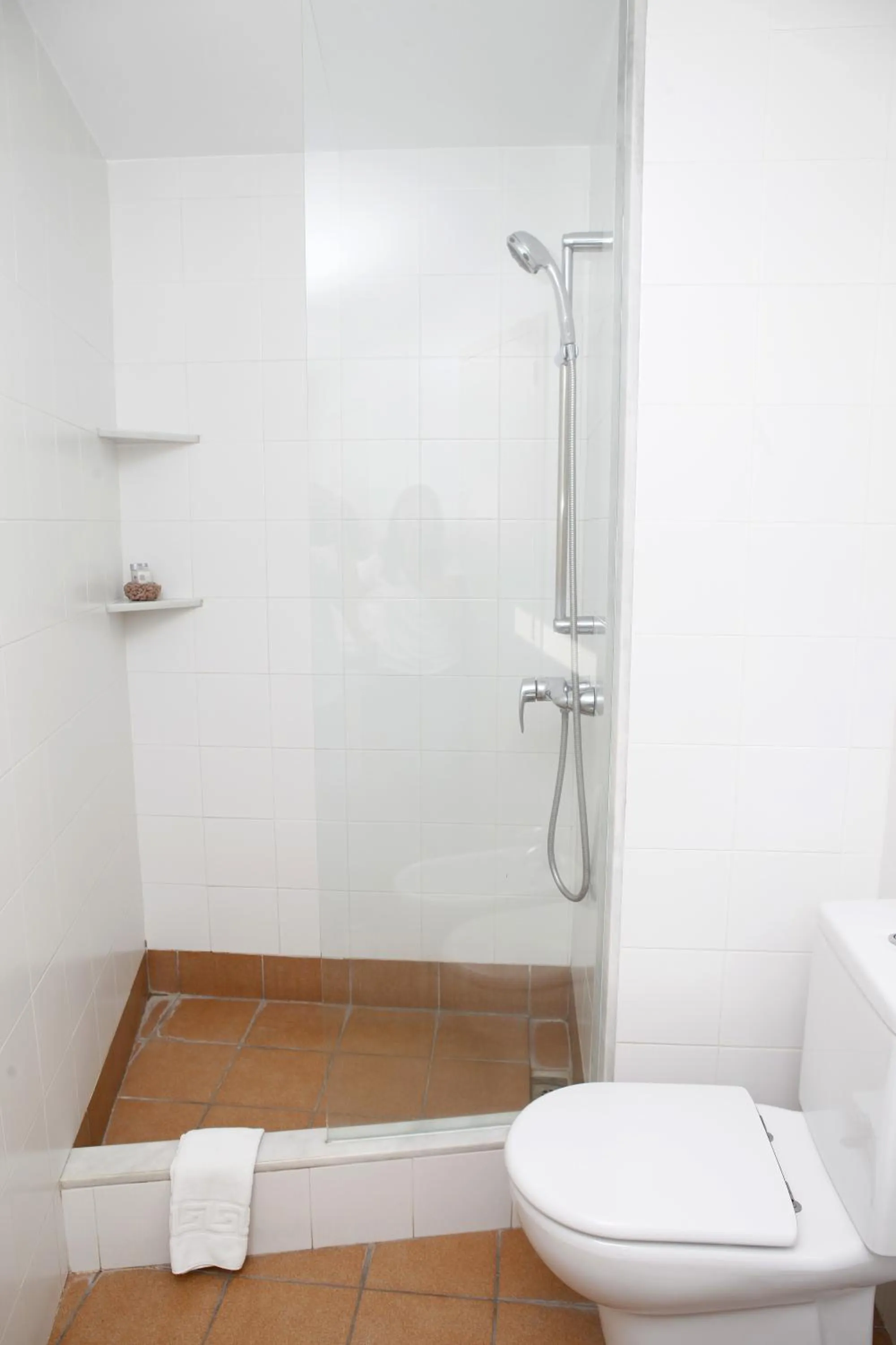 Bathroom in Hotel Ubaldo