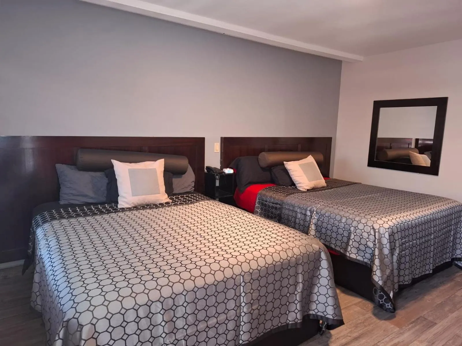 Bed in Lizvan Hotel-Motel