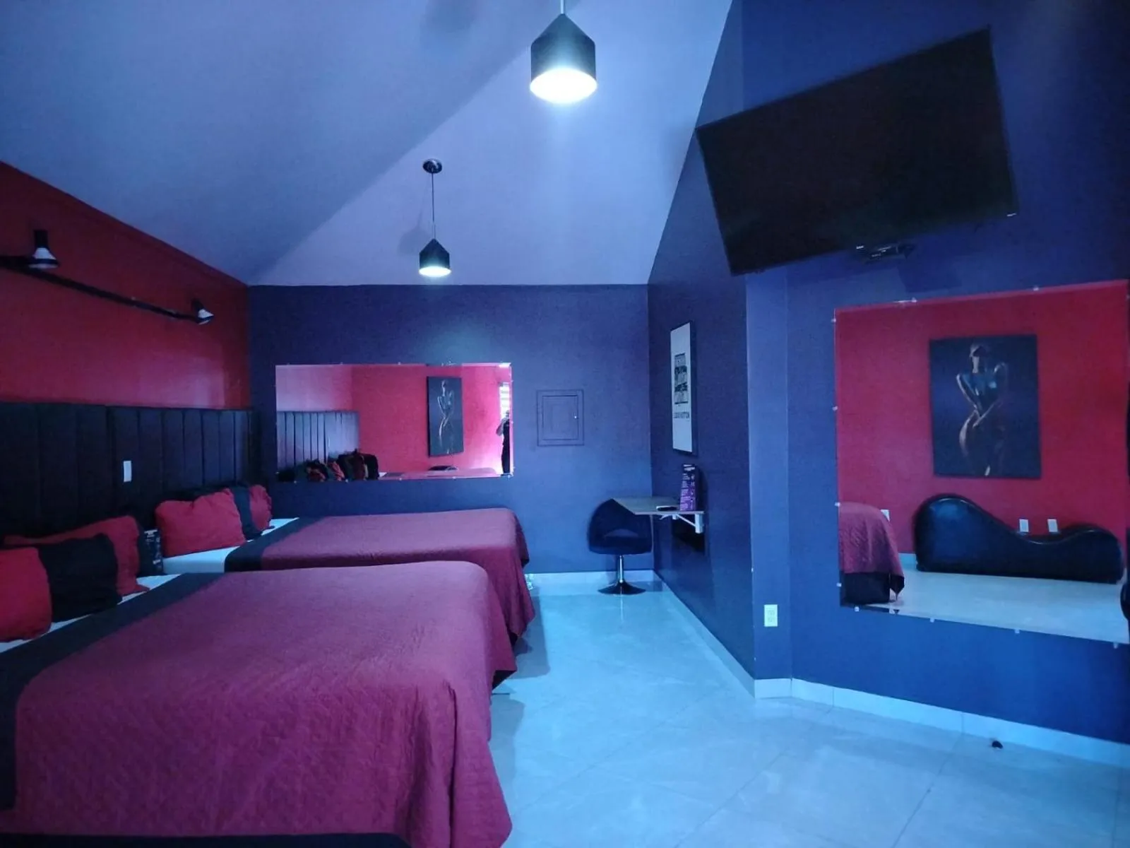 Bed in Lizvan Hotel-Motel