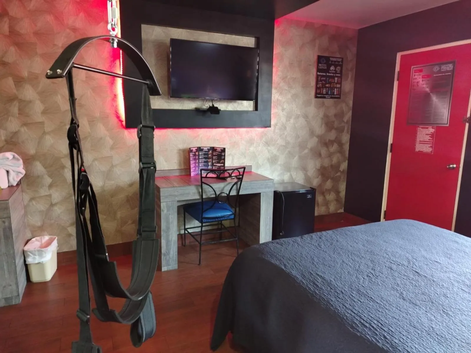 Bed in Lizvan Hotel-Motel