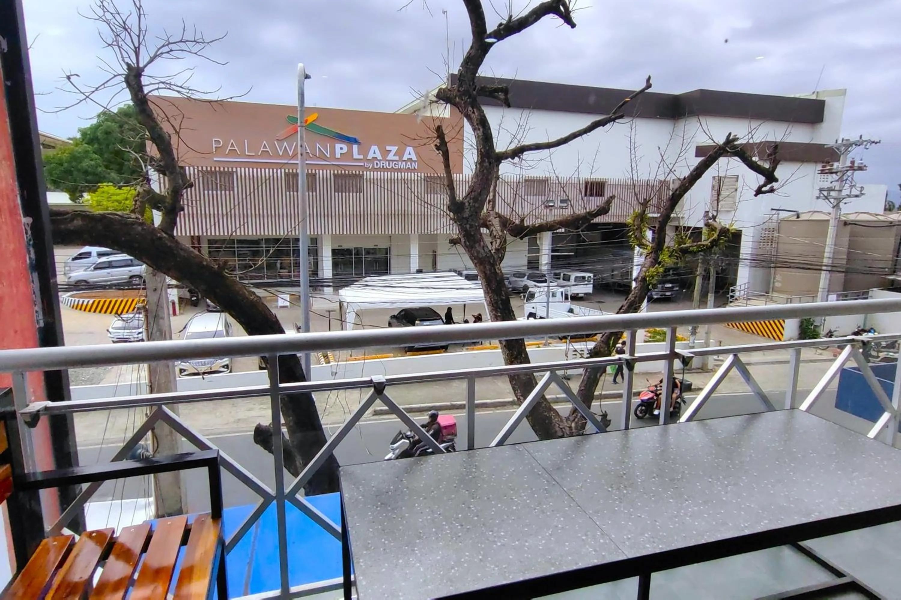 Balcony/Terrace in Inn Ka Kay Mame near SM City Puerto Princesa