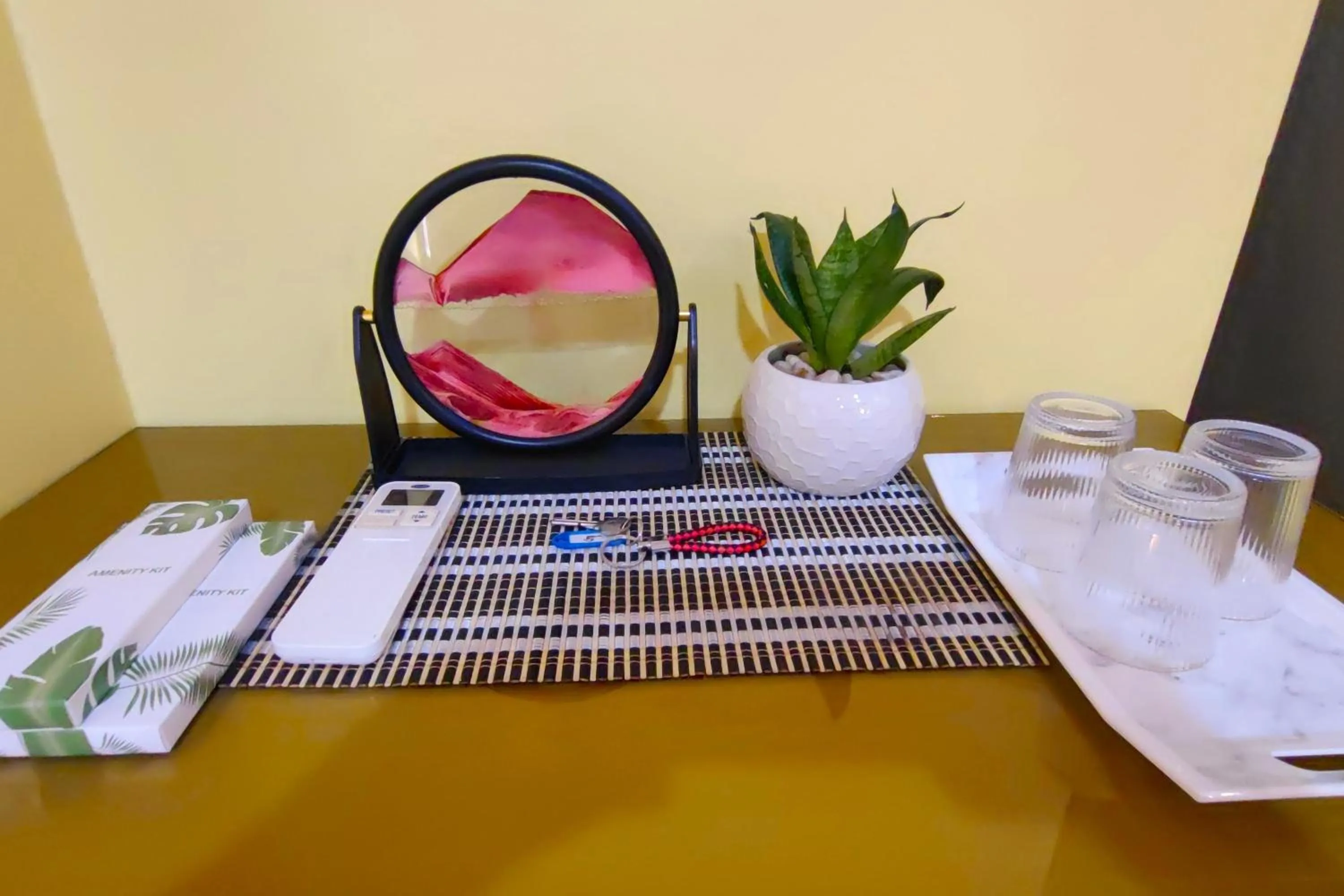 Area and facilities in Inn Ka Kay Mame near SM City Puerto Princesa