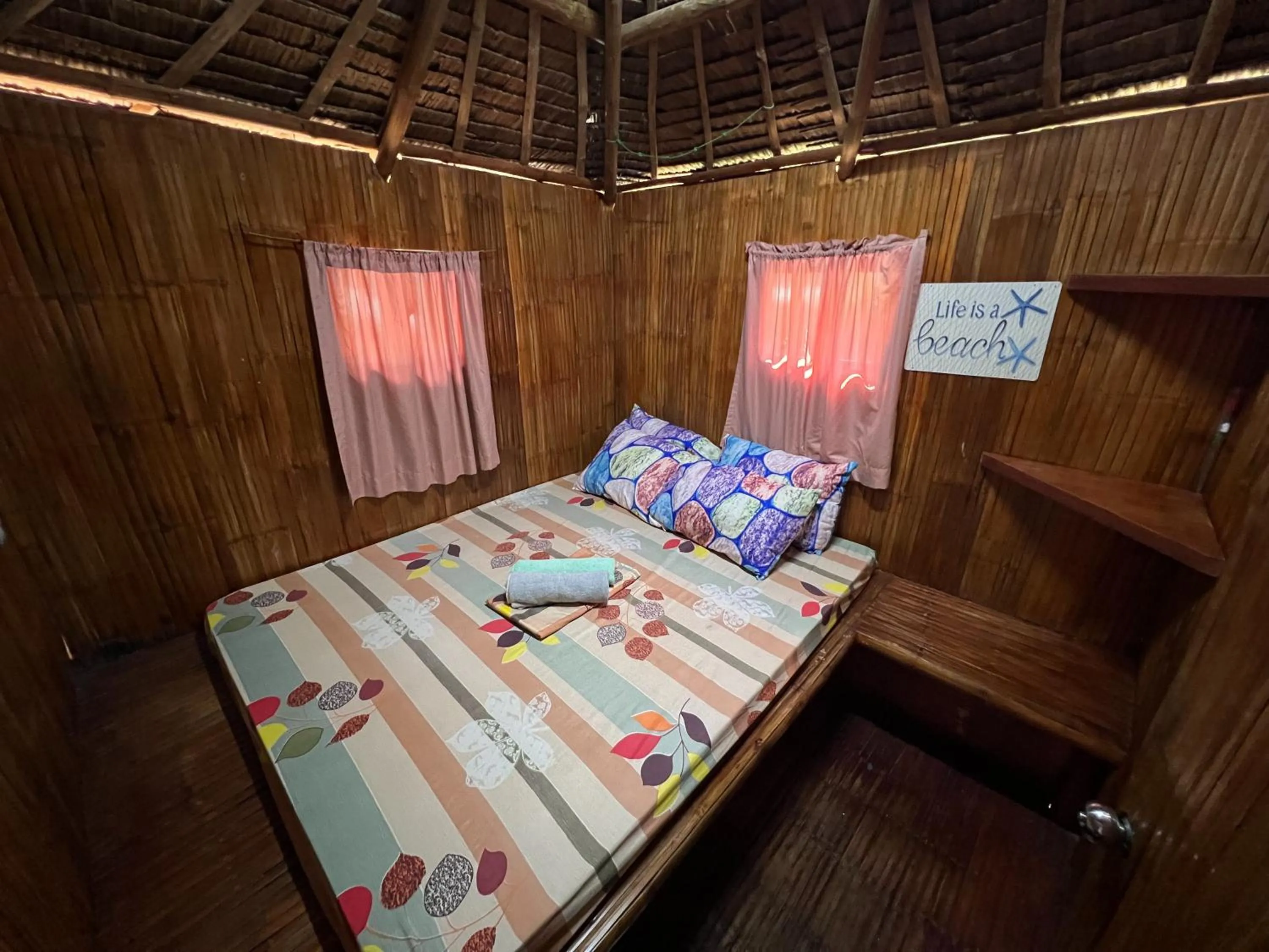 Bedroom, Bed in Lumiere Beachfront Resort