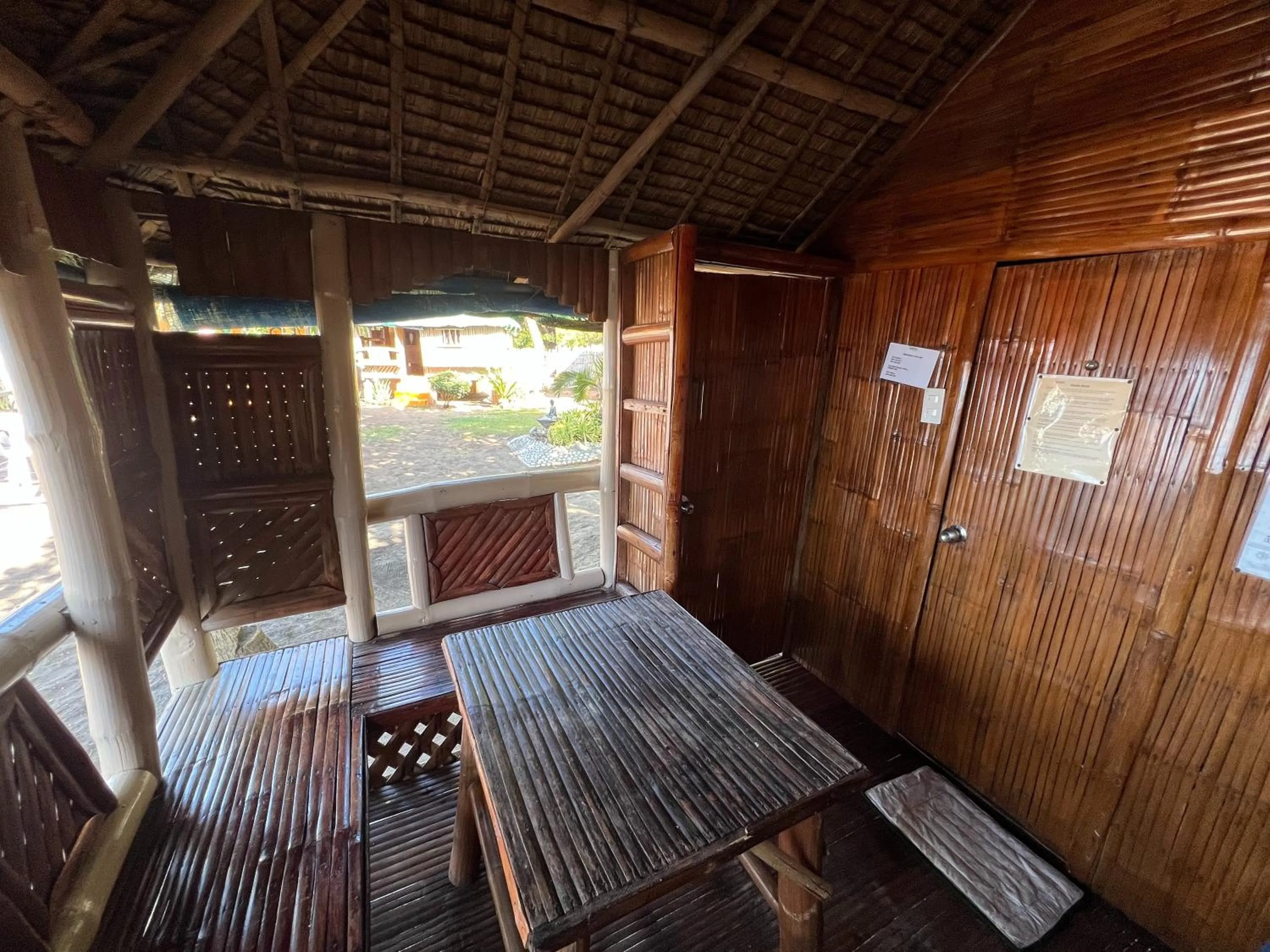 Area and facilities in Lumiere Beachfront Resort
