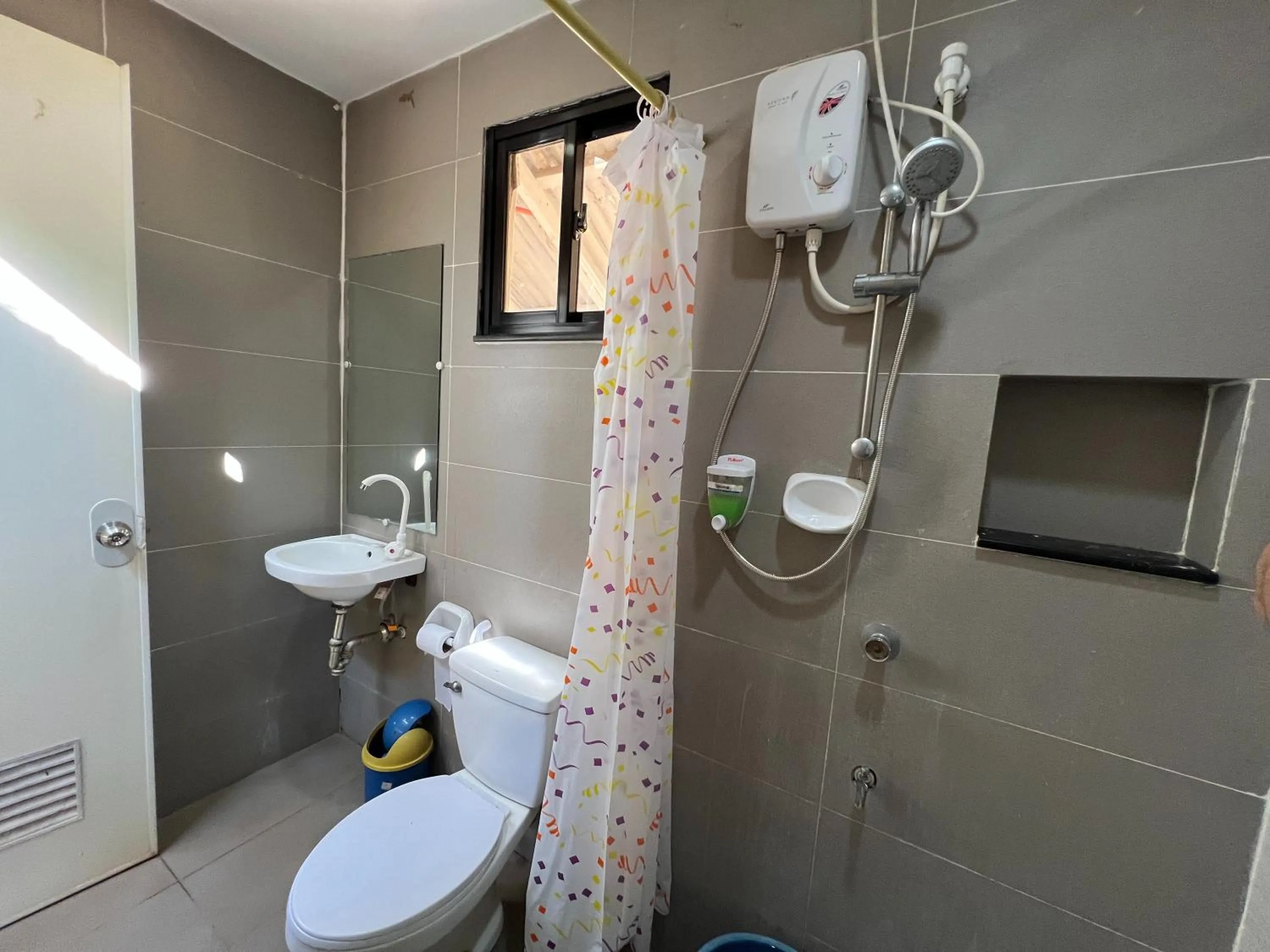 Bathroom in Lumiere Beachfront Resort