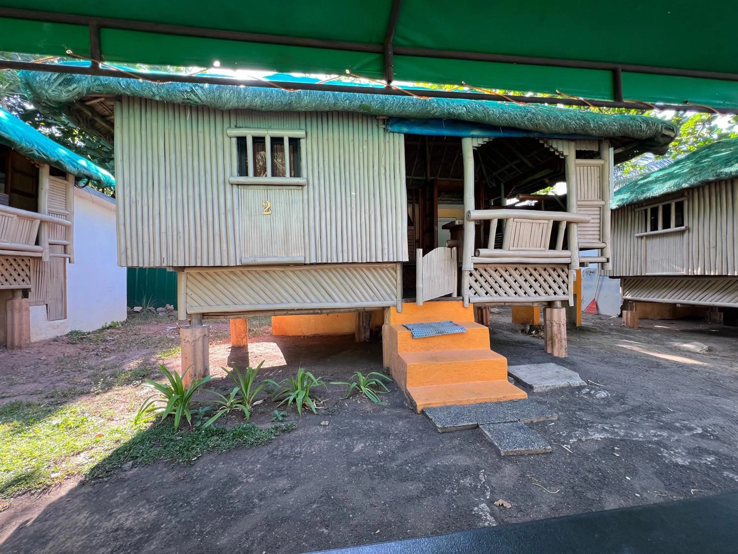 Property building in Lumiere Beachfront Resort