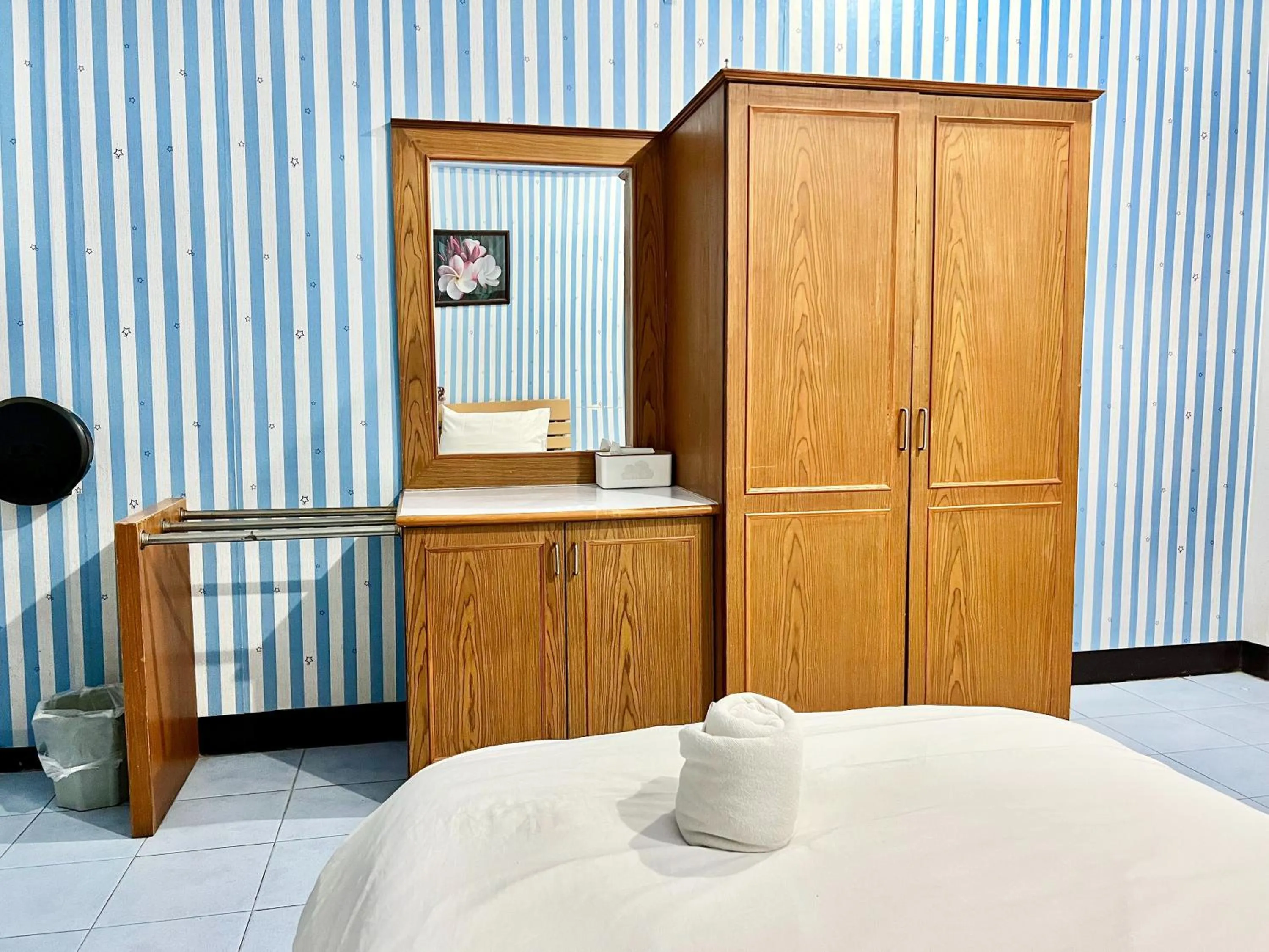 Bedroom, Bed in Jamjuree Place