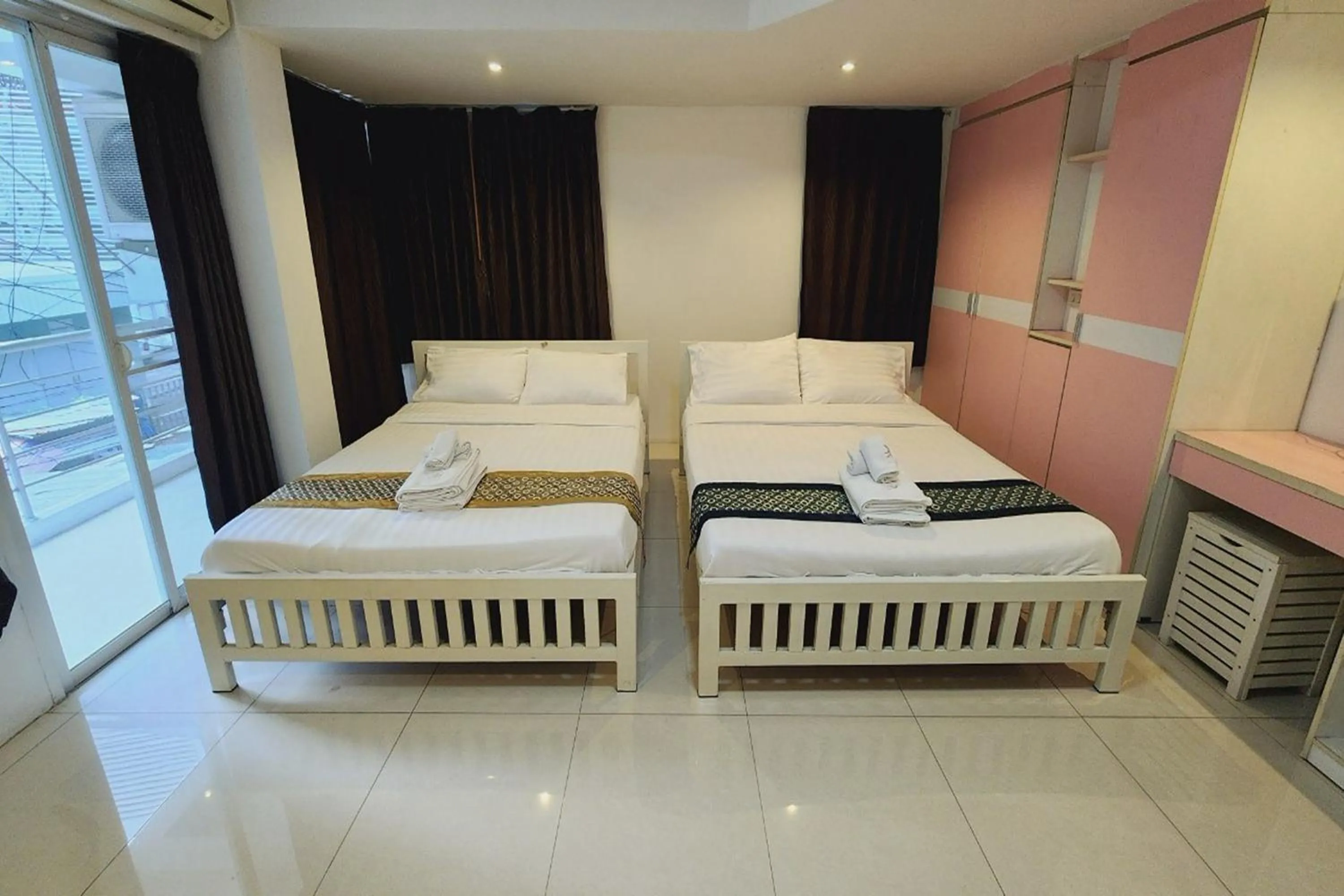 Bed in Zenith Life Hotel