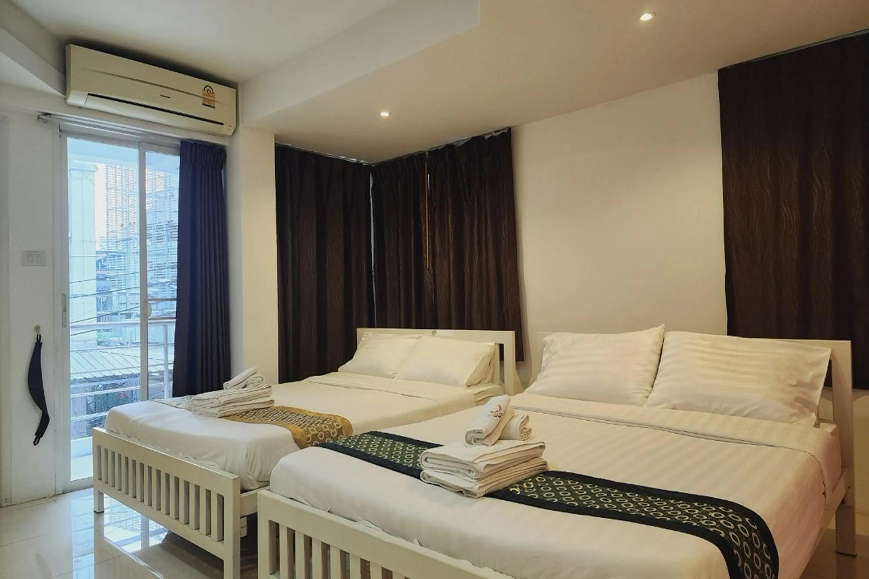 Bed in Zenith Life Hotel